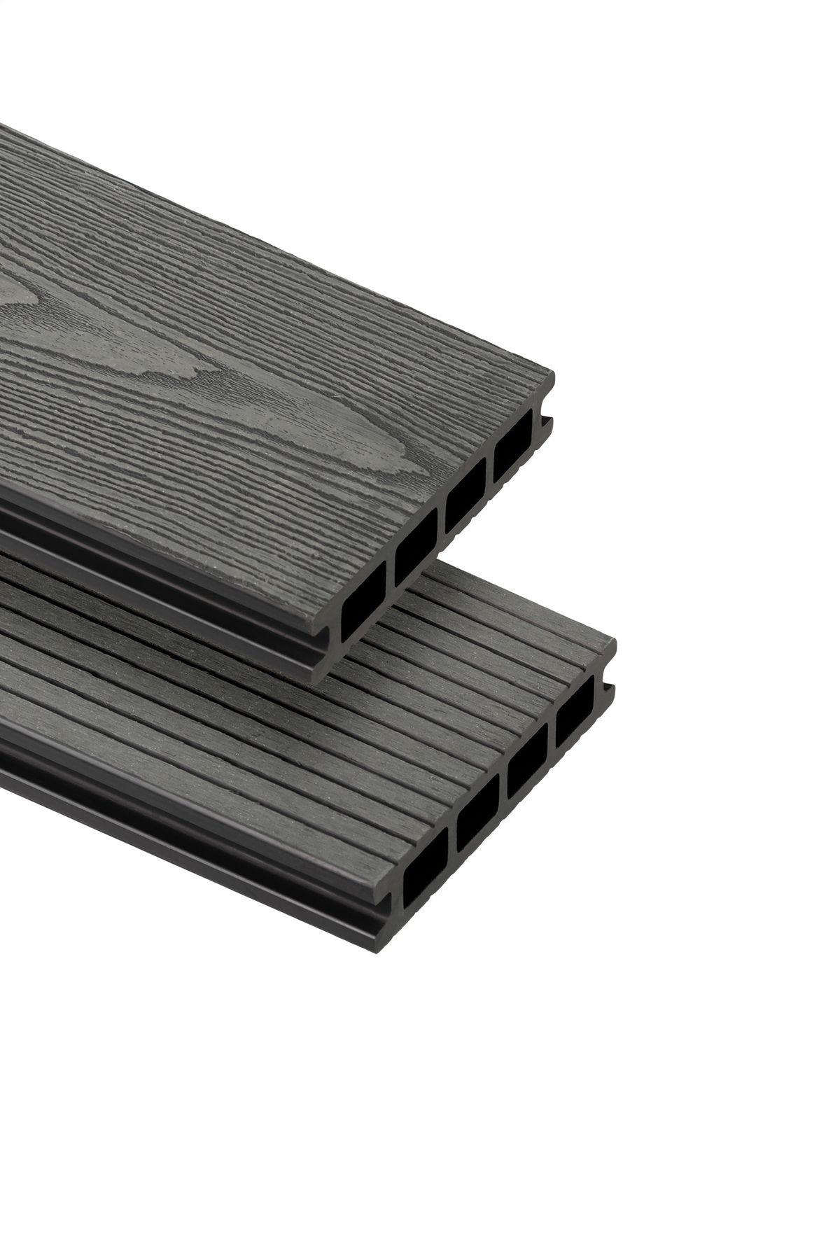 Bergdeck S140 WPC teraszpadló - Szürke