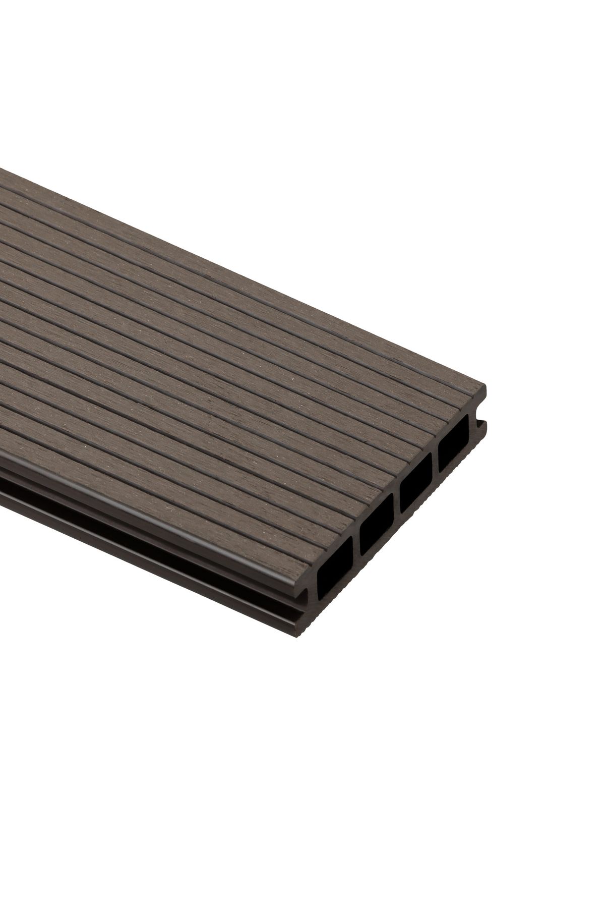 Bergdeck S140 WPC teraszpadló - Ébenfa