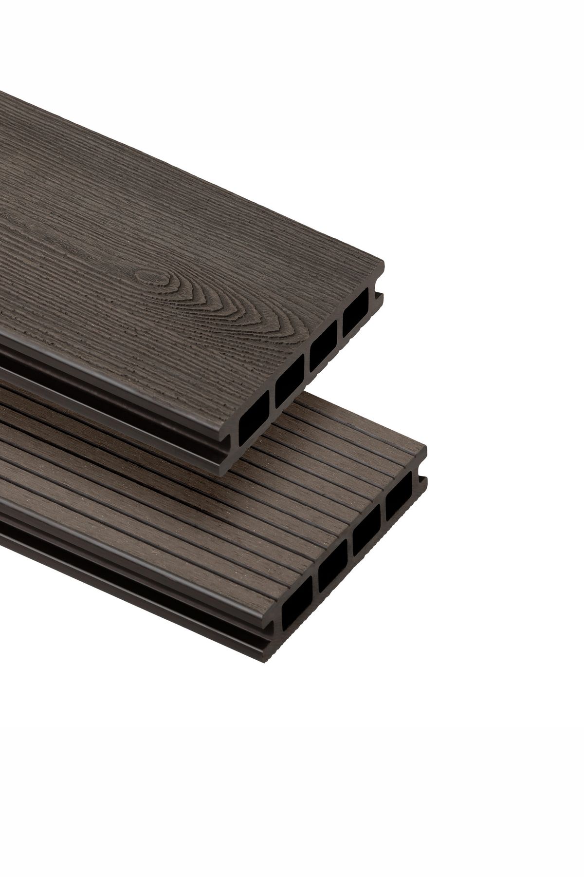 Bergdeck S140 WPC teraszpadló - Ébenfa