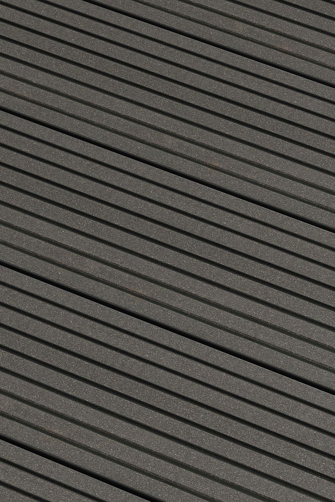 Bergdeck B150 WPC teraszpadló - Fekete, 240 cm