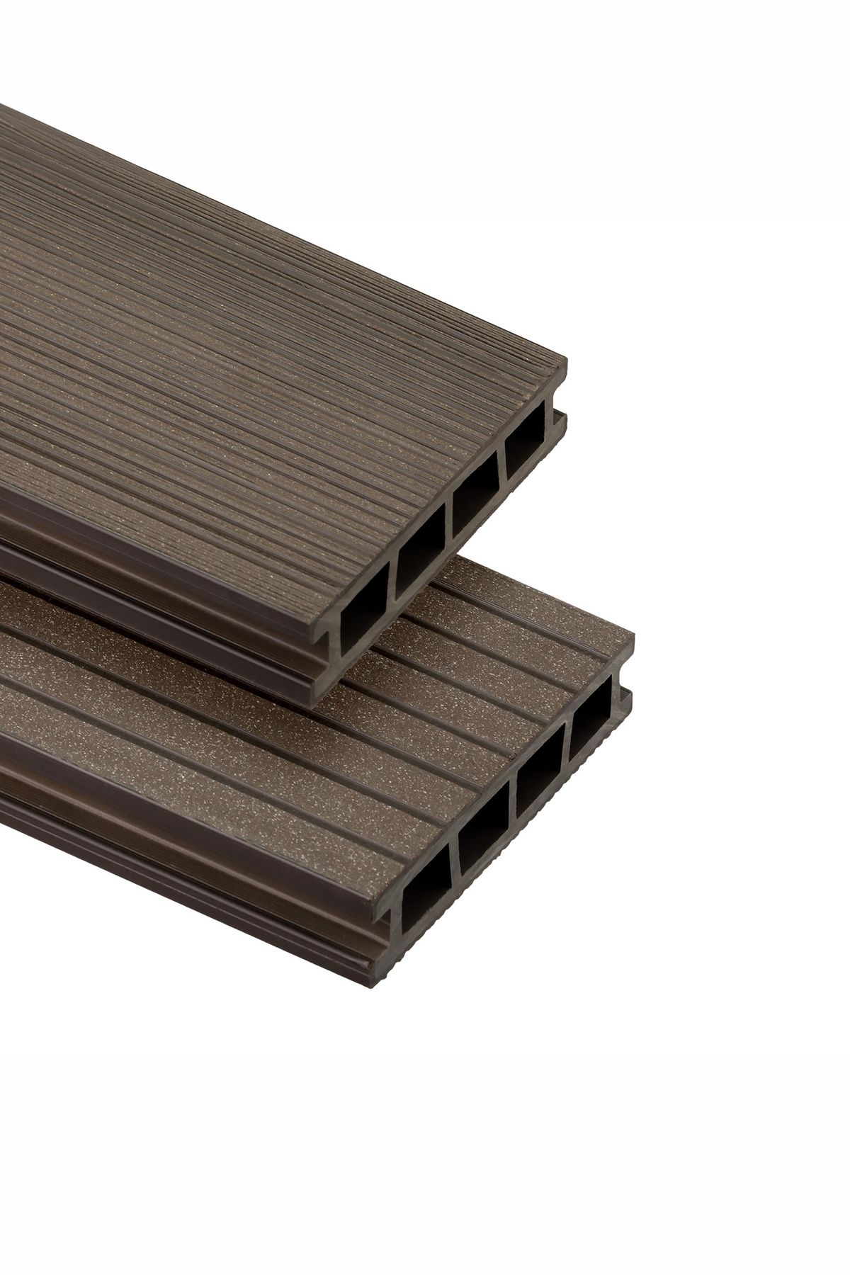 Bergdeck B150 WPC teraszpadló - Dió, 240 cm