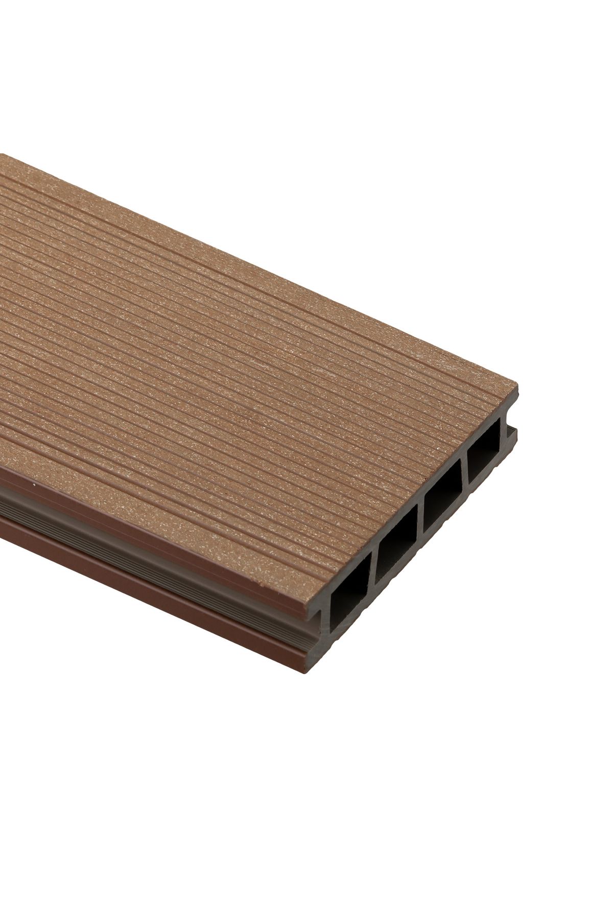 Bergdeck B150 WPC teraszpadló - Gesztenye, 240 cm