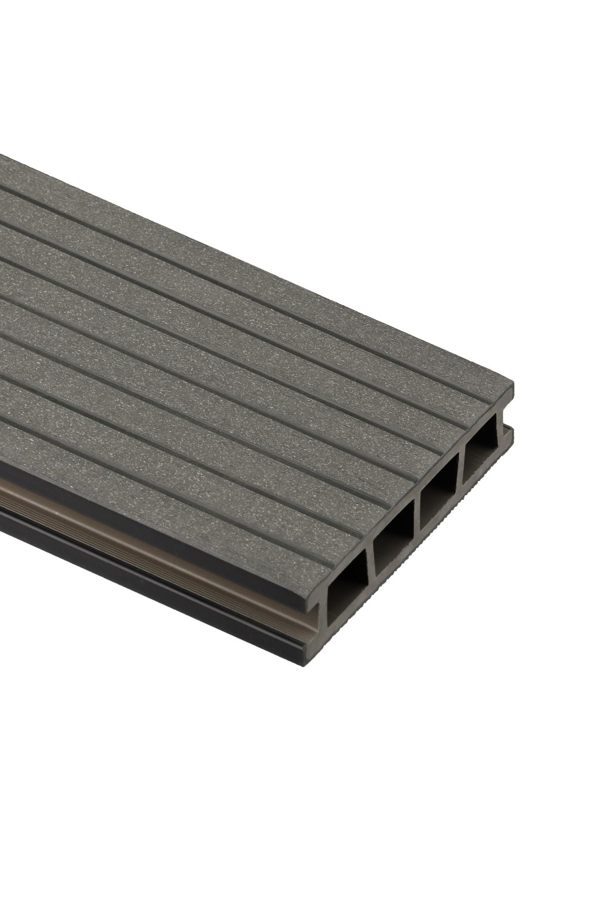 Bergdeck Balkon WPC teraszpadló - Fekete