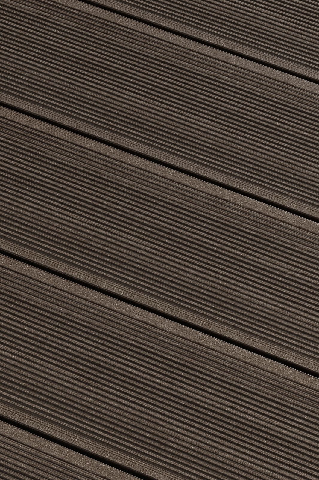 Bergdeck B150 WPC teraszpadló - Dió, 400 cm