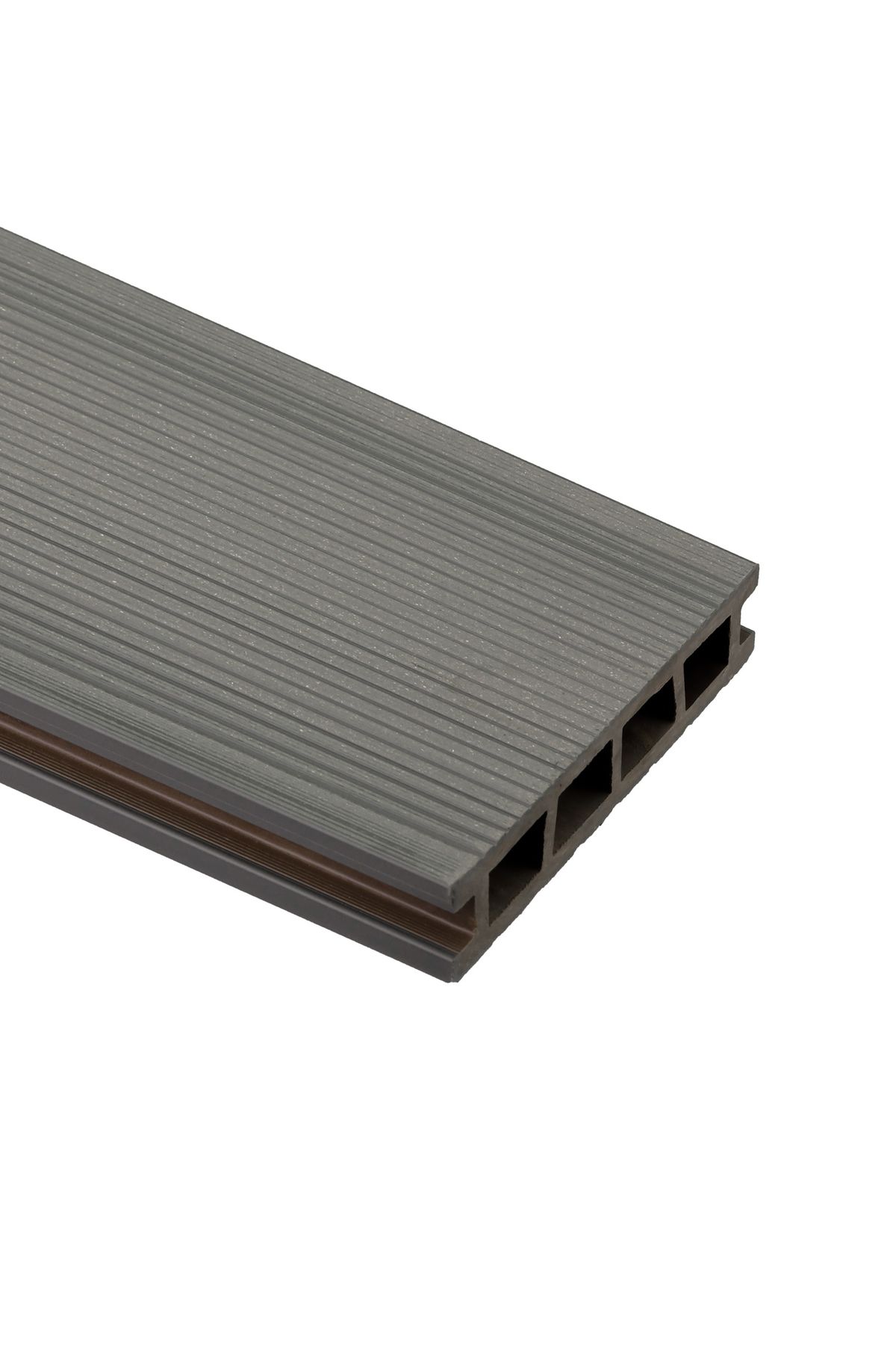 Bergdeck B150 WPC teraszpadló - Antracit, 300 cm