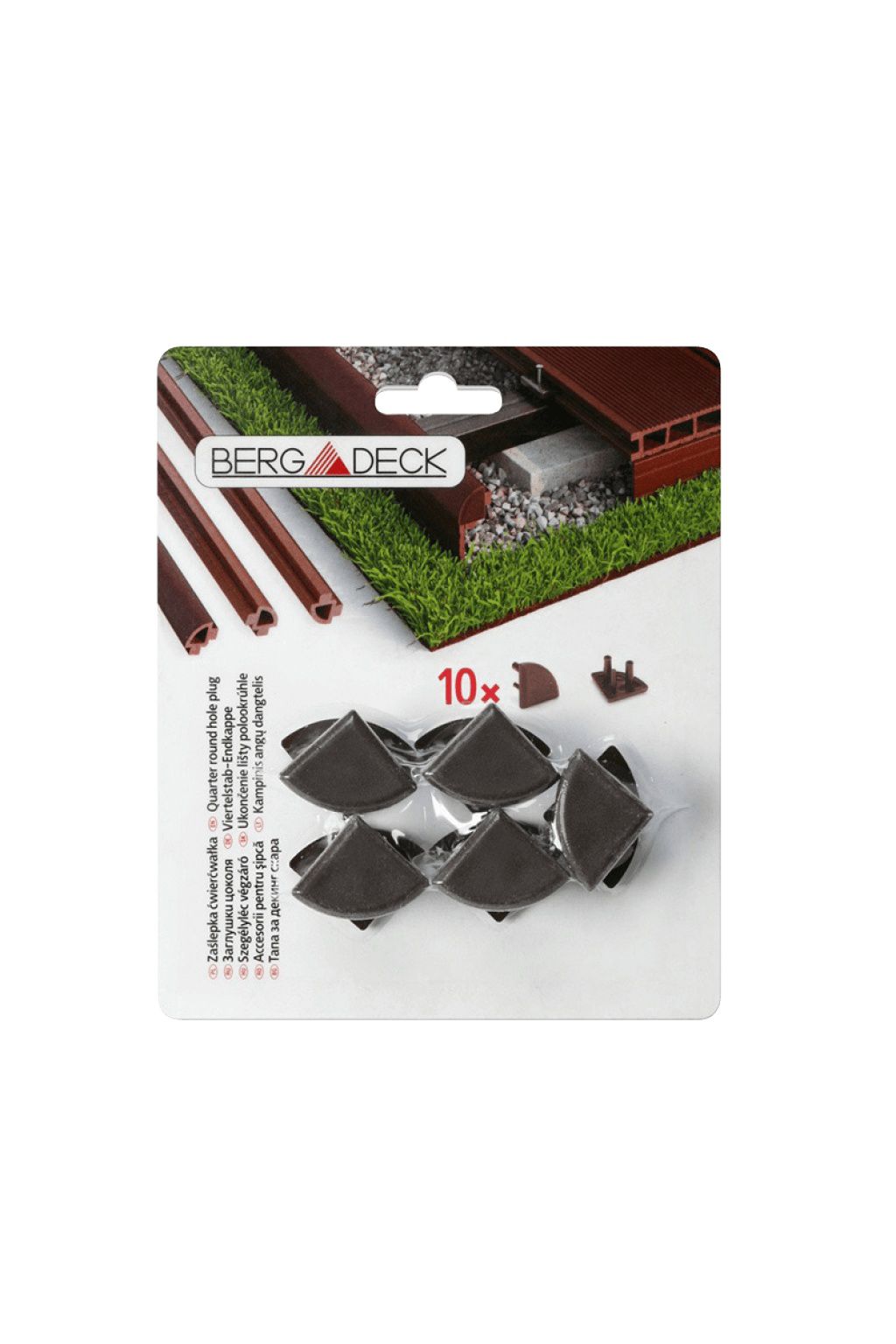 Bergdeck Íves negyedprofil dugó - Dió