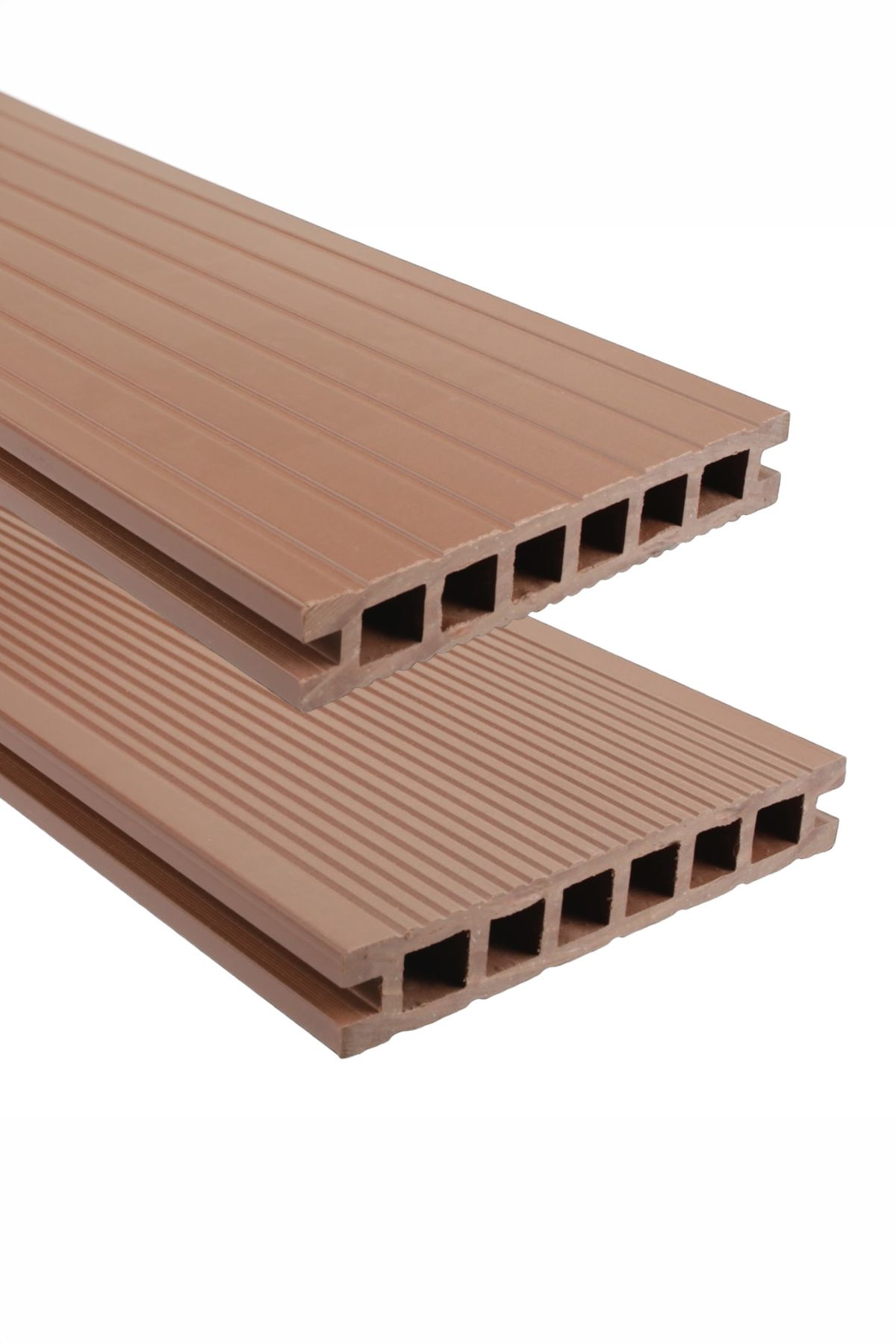 Bergdeck ECO WPC teraszpadló - Gesztenye