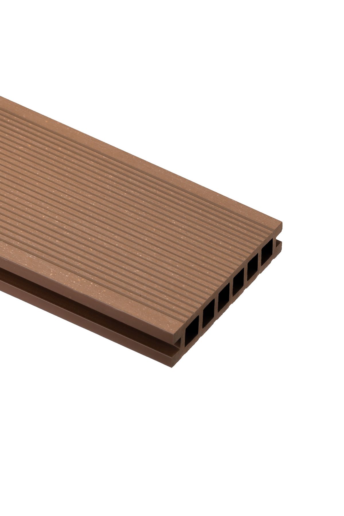 Bergdeck ECO WPC teraszpadló - Gesztenye
