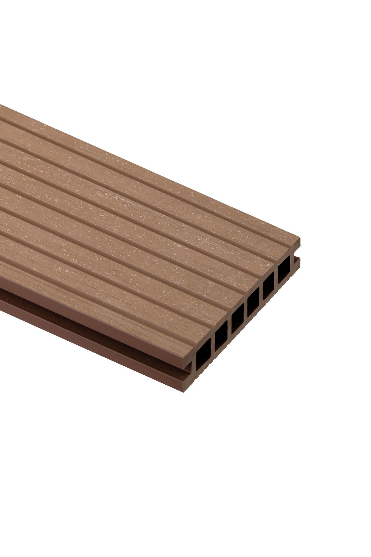 Bergdeck ECO WPC teraszpadló - Gesztenye