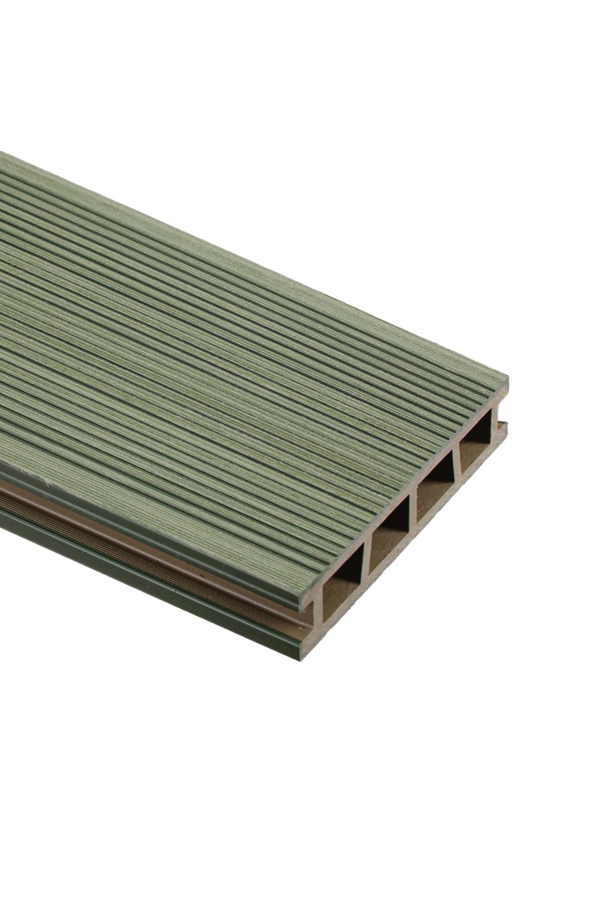 Bergdeck B150 WPC teraszpadló - Olivo, 240 cm