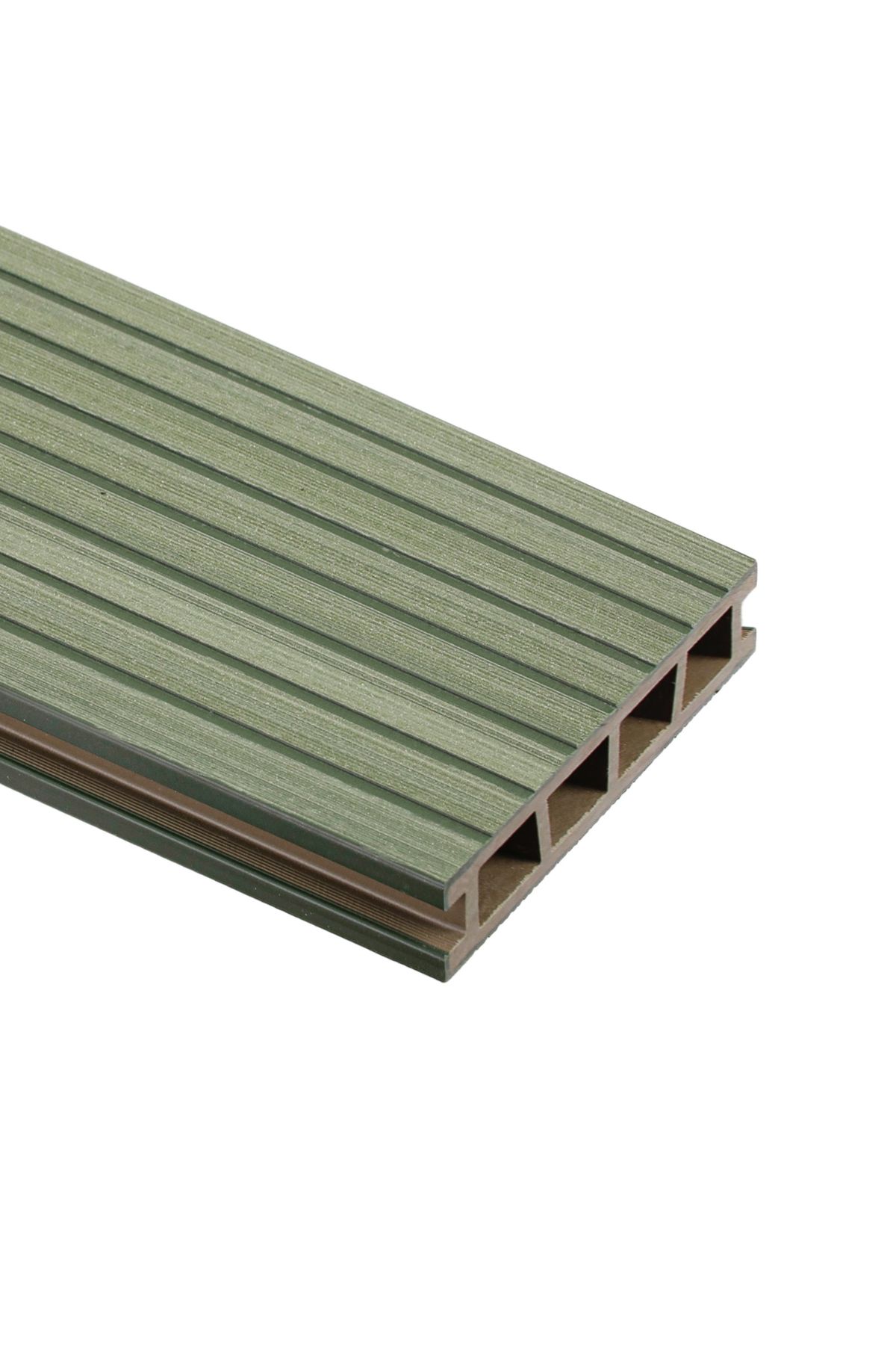 Bergdeck B150 WPC teraszpadló - Olivo, 240 cm