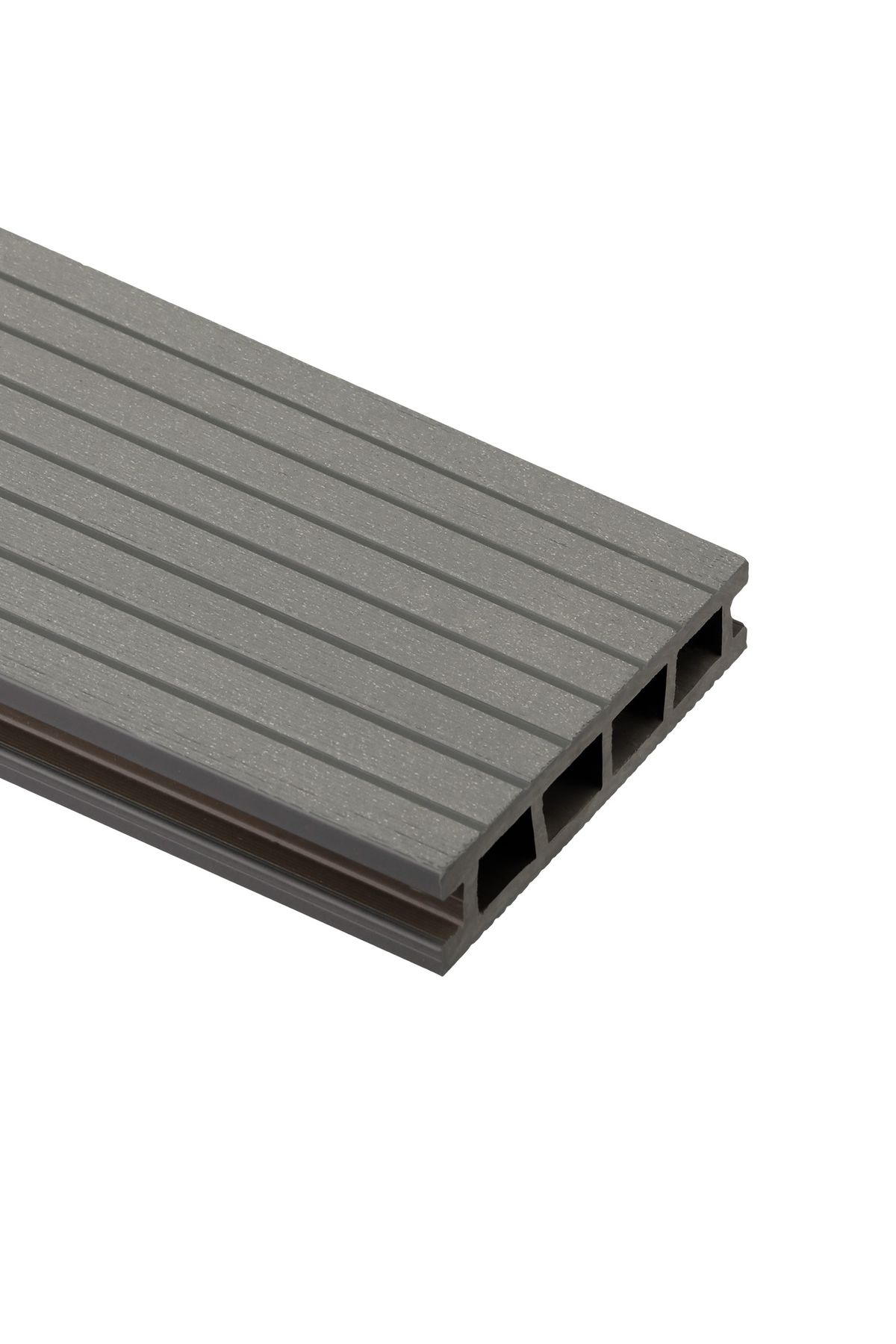 Bergdeck Pure WPC teraszpadló - Antracit