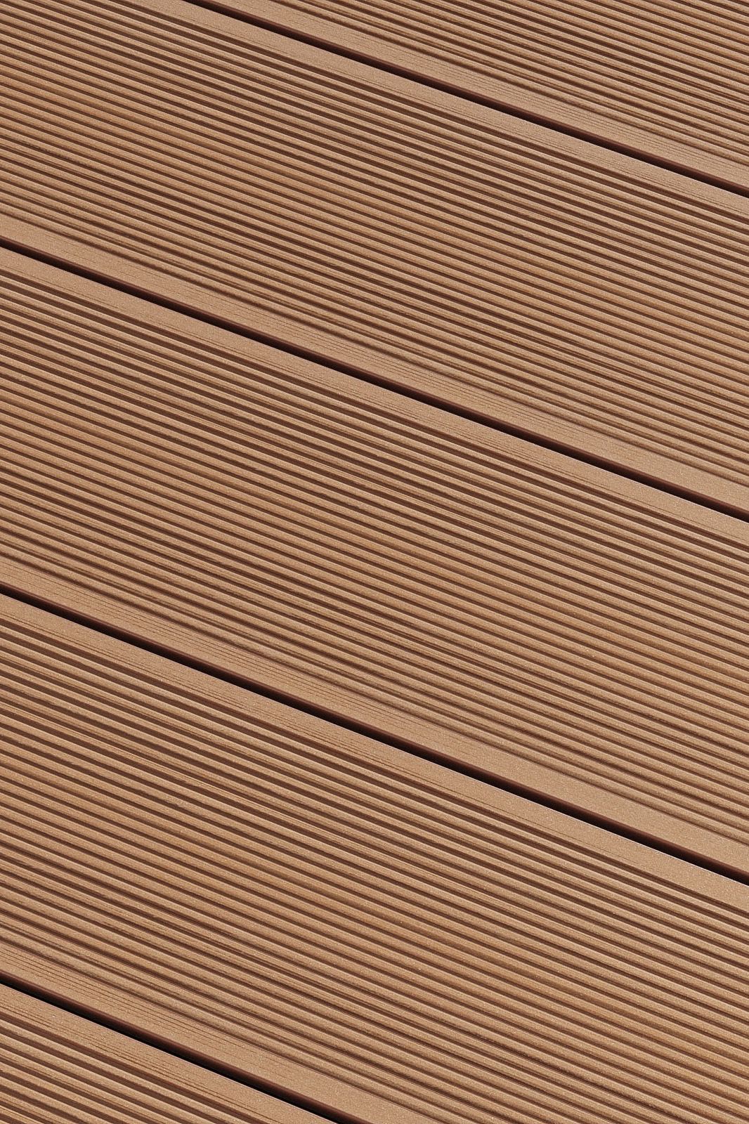 Bergdeck B150 WPC teraszpadló - Kastanije, 240 cm