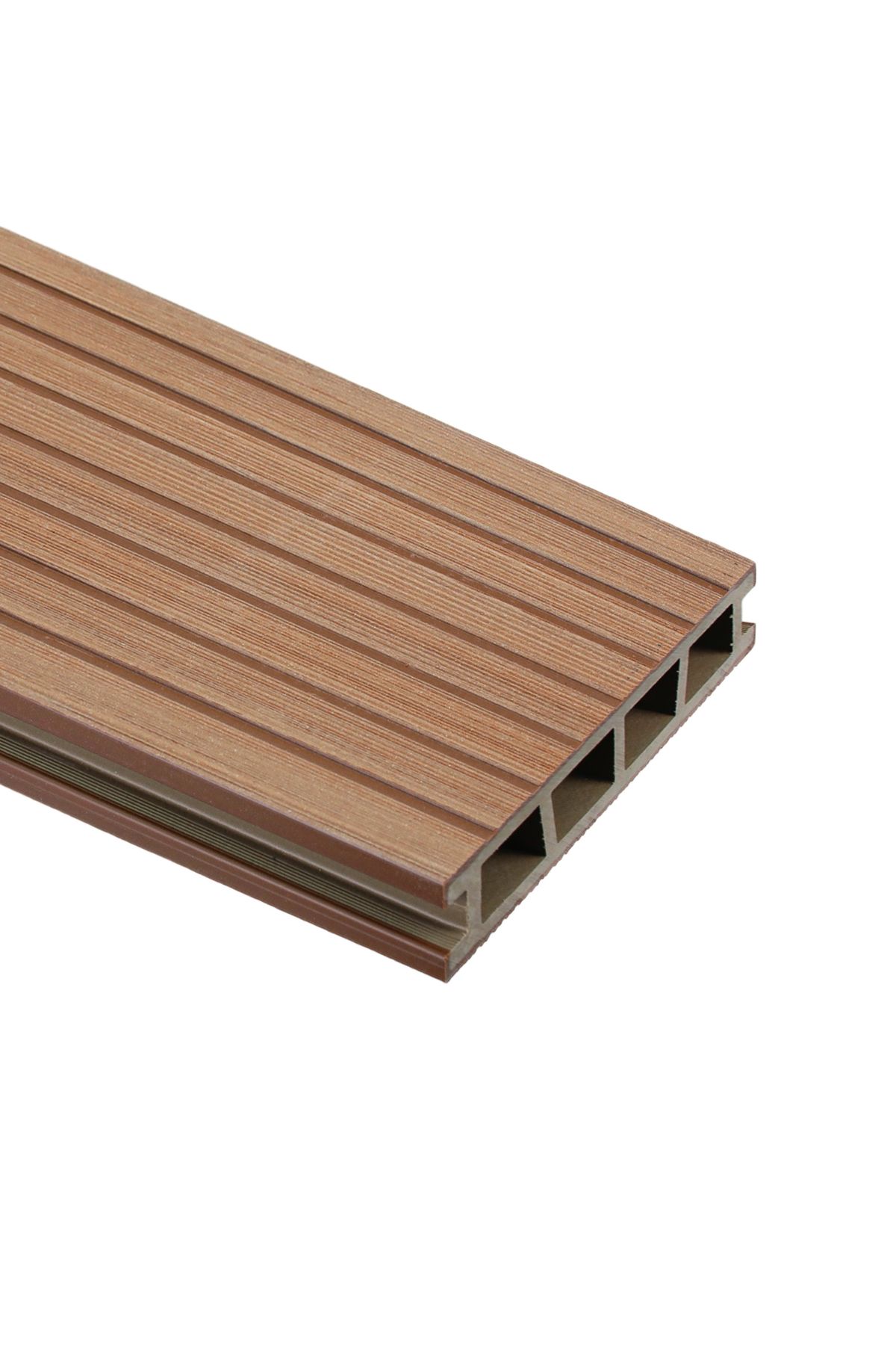 Bergdeck B150 WPC teraszpadló - Kastanije, 240 cm