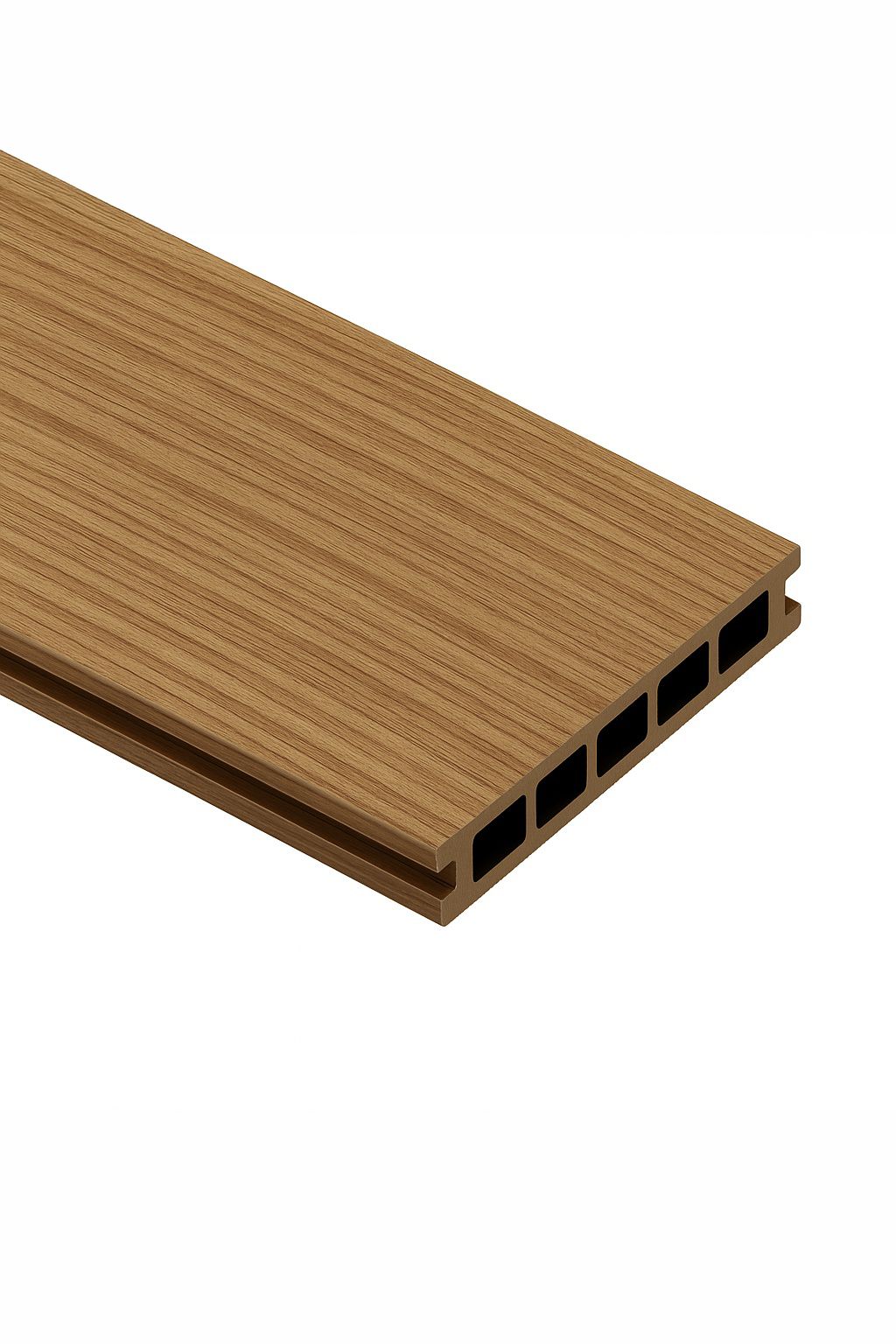 Bergdeck Wood WPC teraszpadló - Vad tikfa