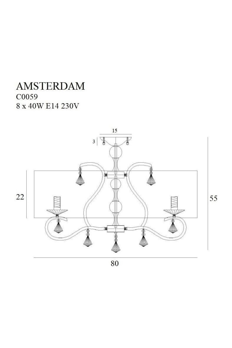Amsterdam 80cm