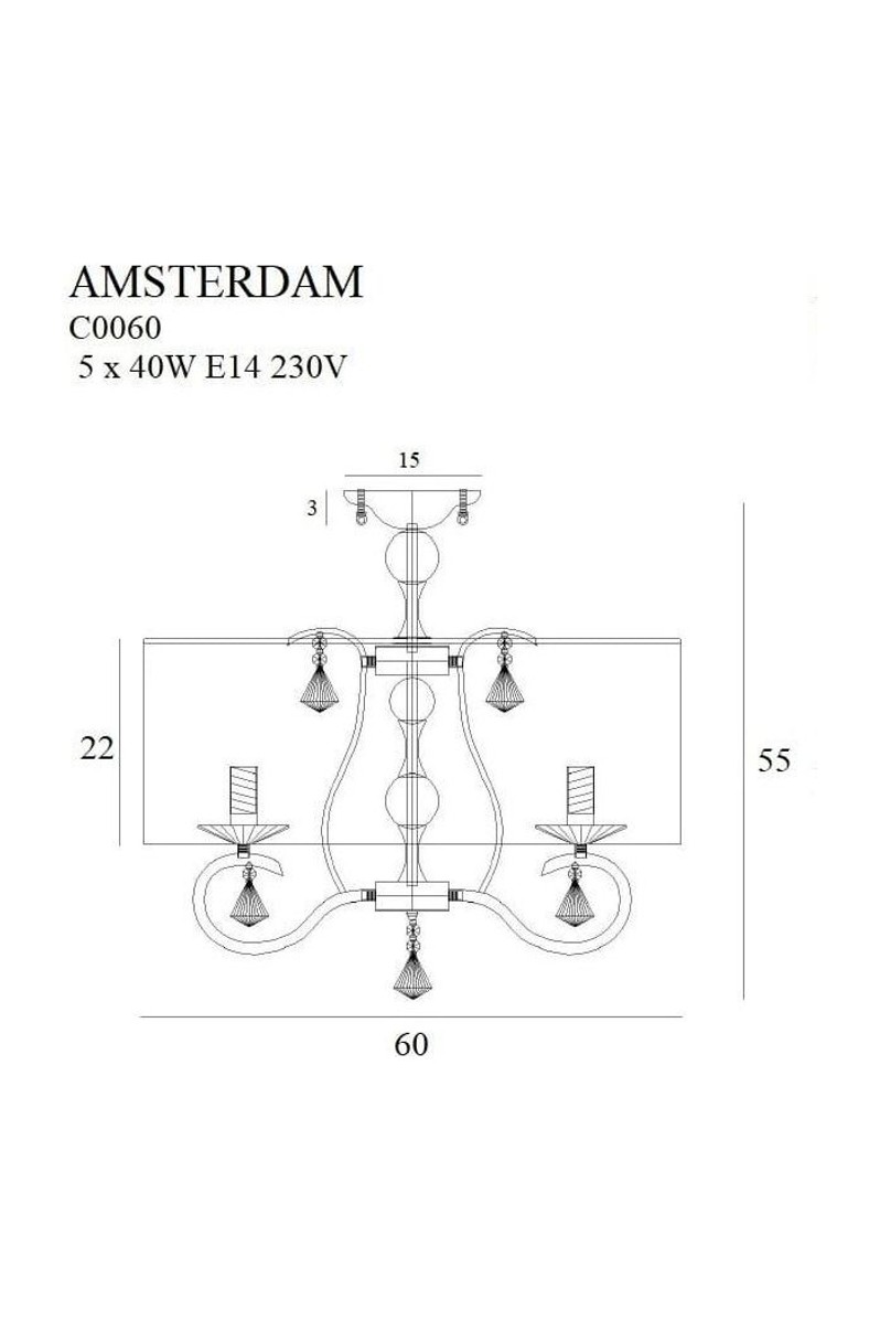 Amsterdam 60cm