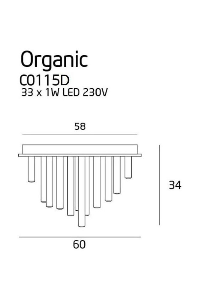 Organic 60cm