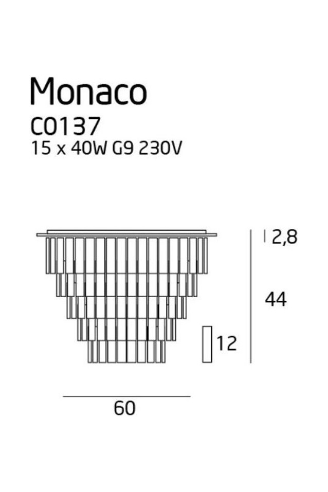 Monaco 60cm