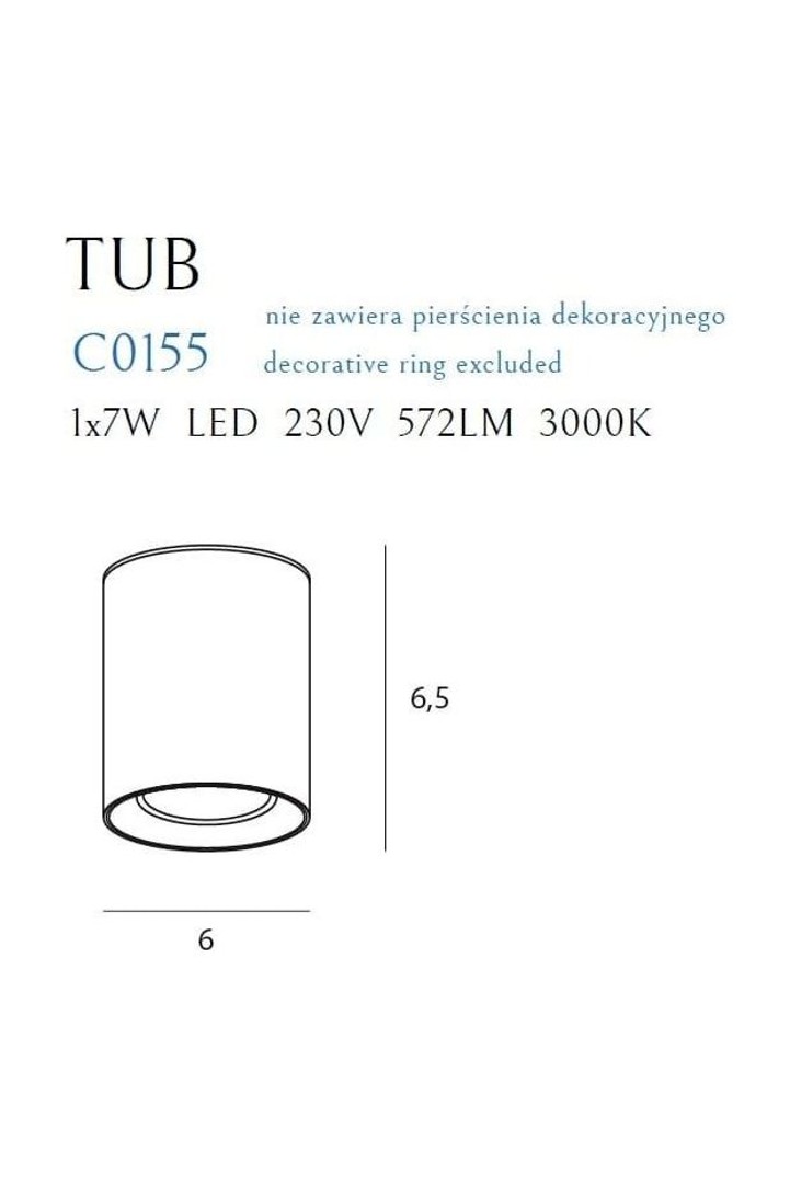 Tub + Decorative ring RC0155/C0156