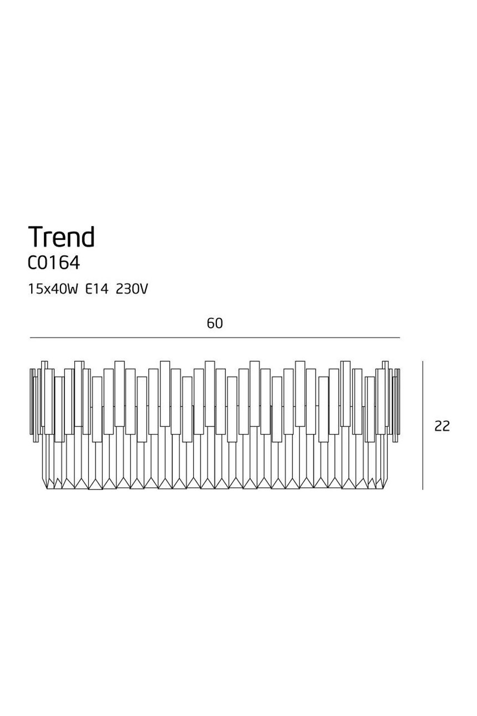 Trend 60cm