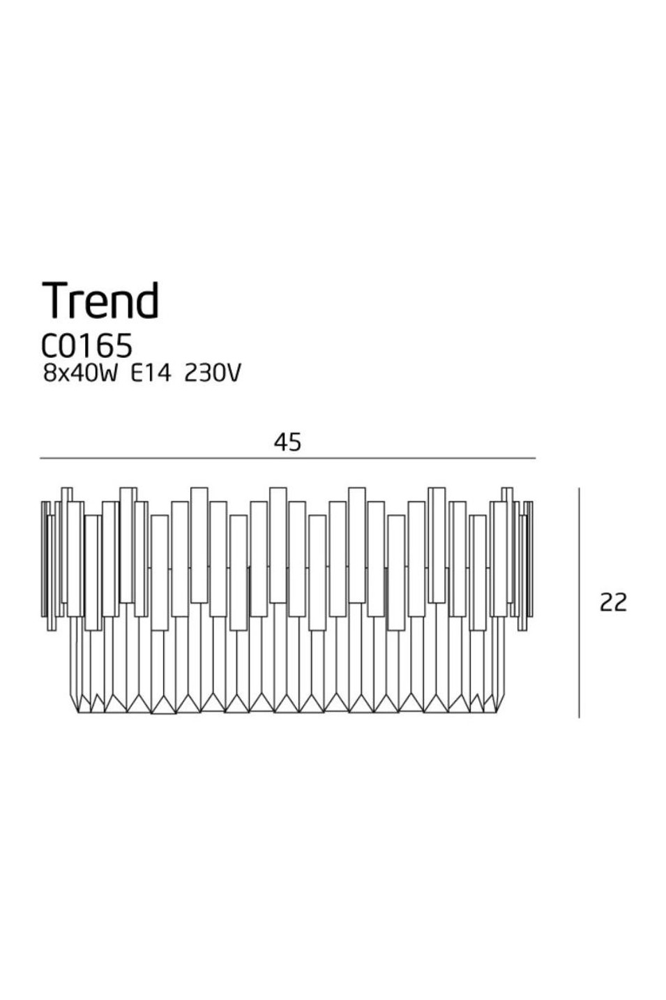 Trend 45cm