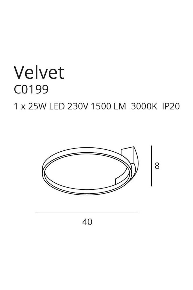 Velvet 40cm