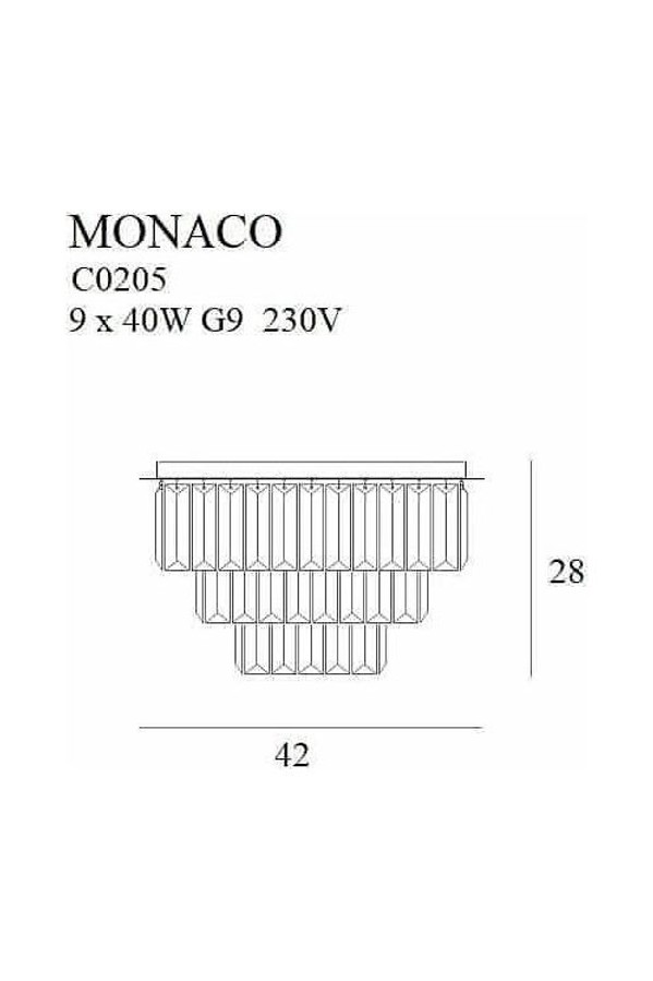 Monaco 42cm