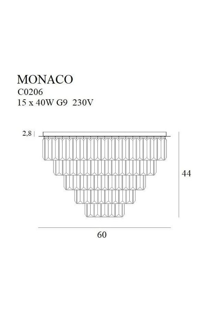 Monaco 60cm