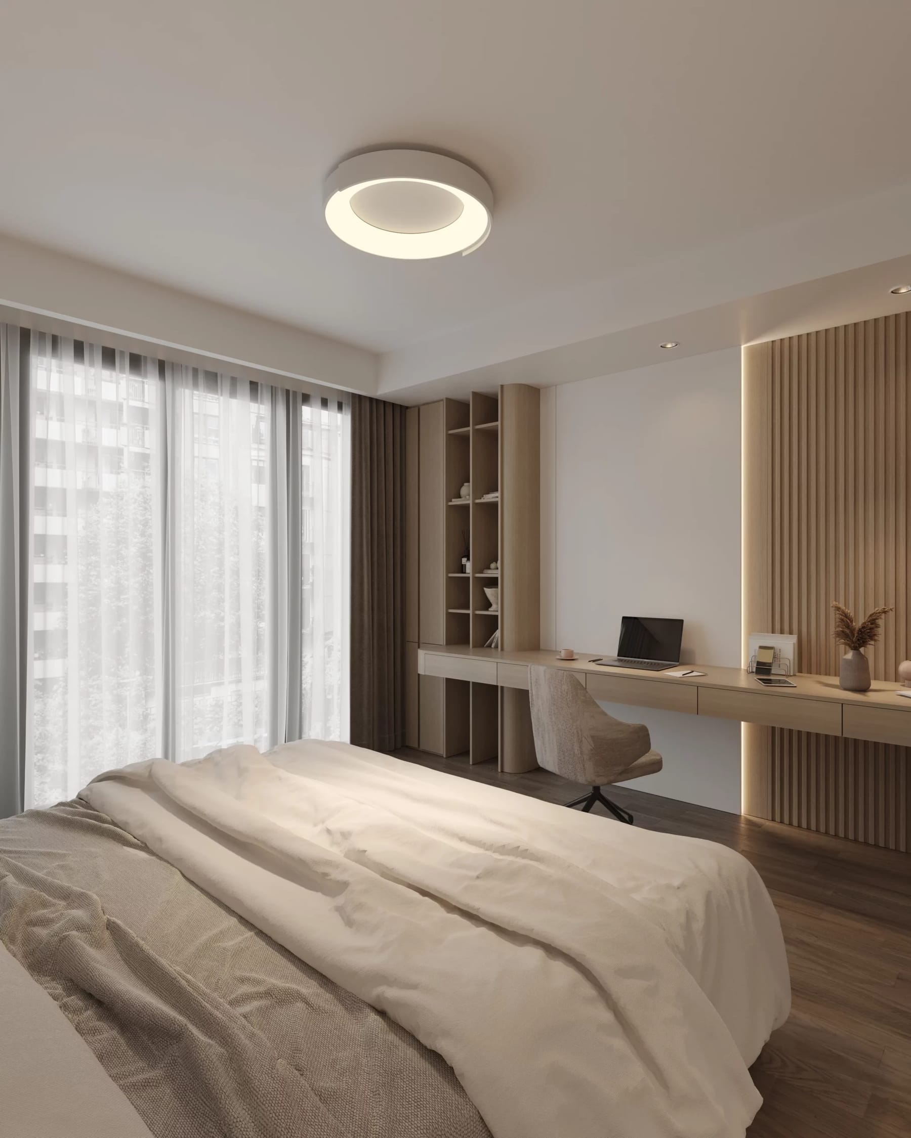 Lumion Aruba 80W – Fehér, Mennyezeti lámpa