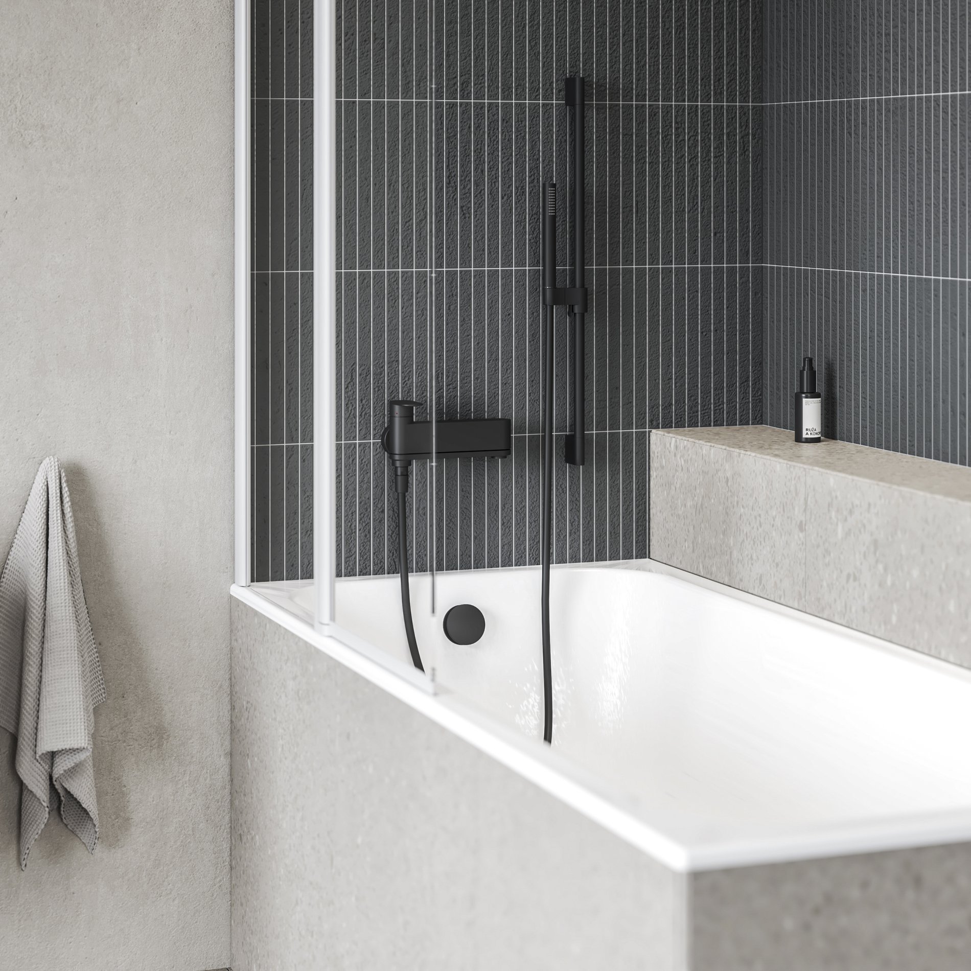 Ravak Chrome Slim kád 160x70 fehér – Téglalap alakú kádak