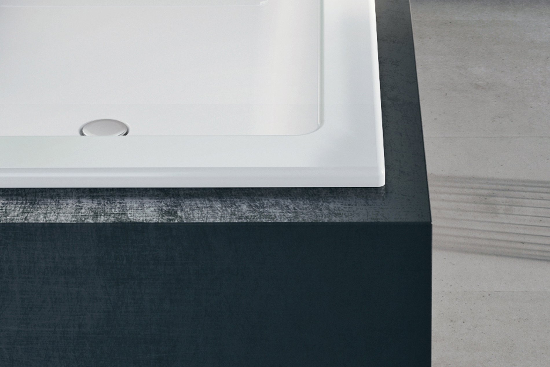 Ravak Formy 01 Slim 180 x 80 akrilkád fehér – Téglalap alakú kádak