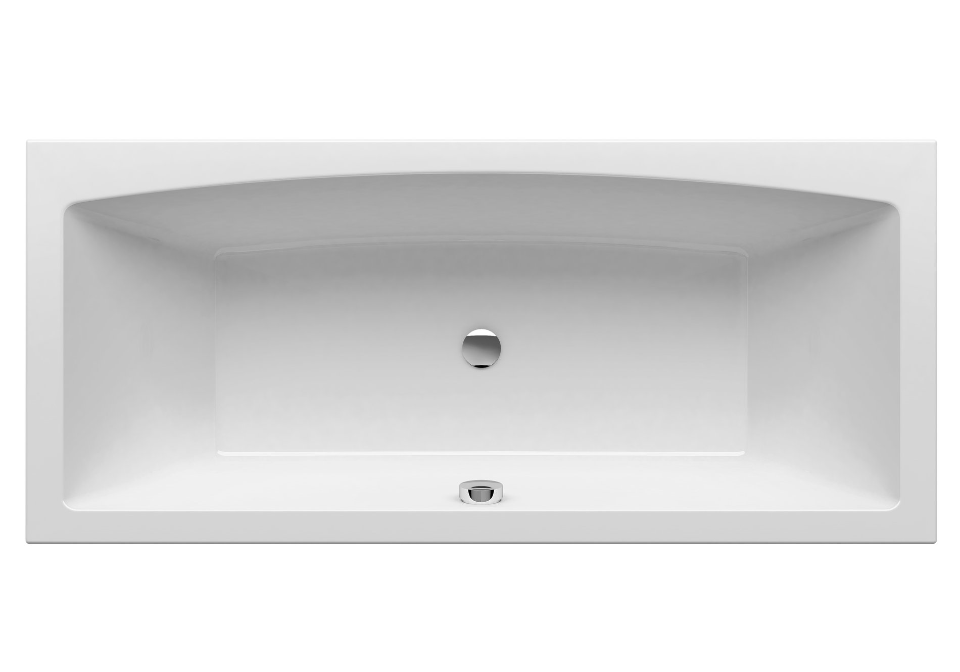 Ravak Formy 02 Slim 180 x 80 akrilkád fehér – Téglalap alakú kádak