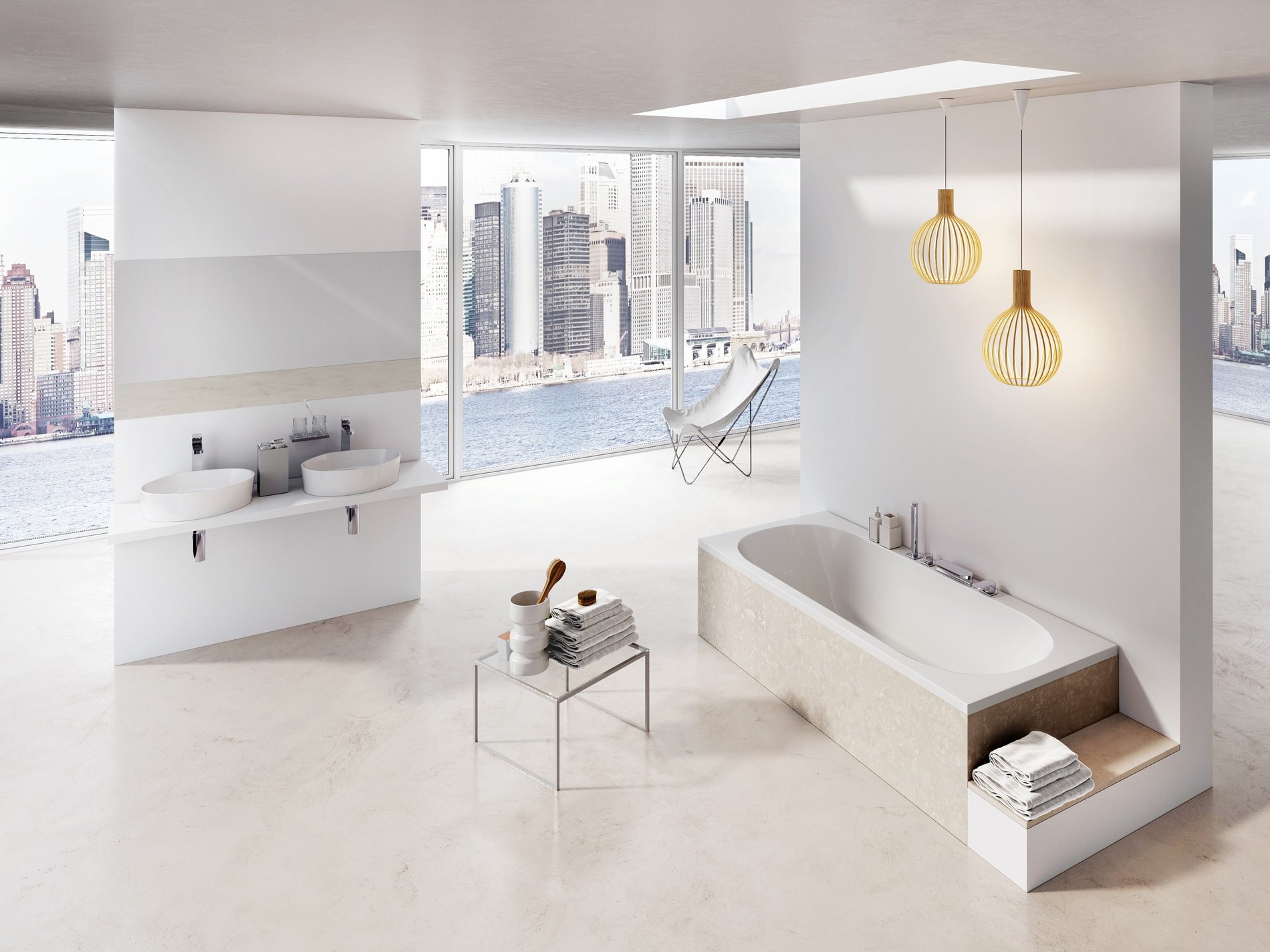 Ravak City 180 x 80 akrilkád fehér – Téglalap alakú kádak