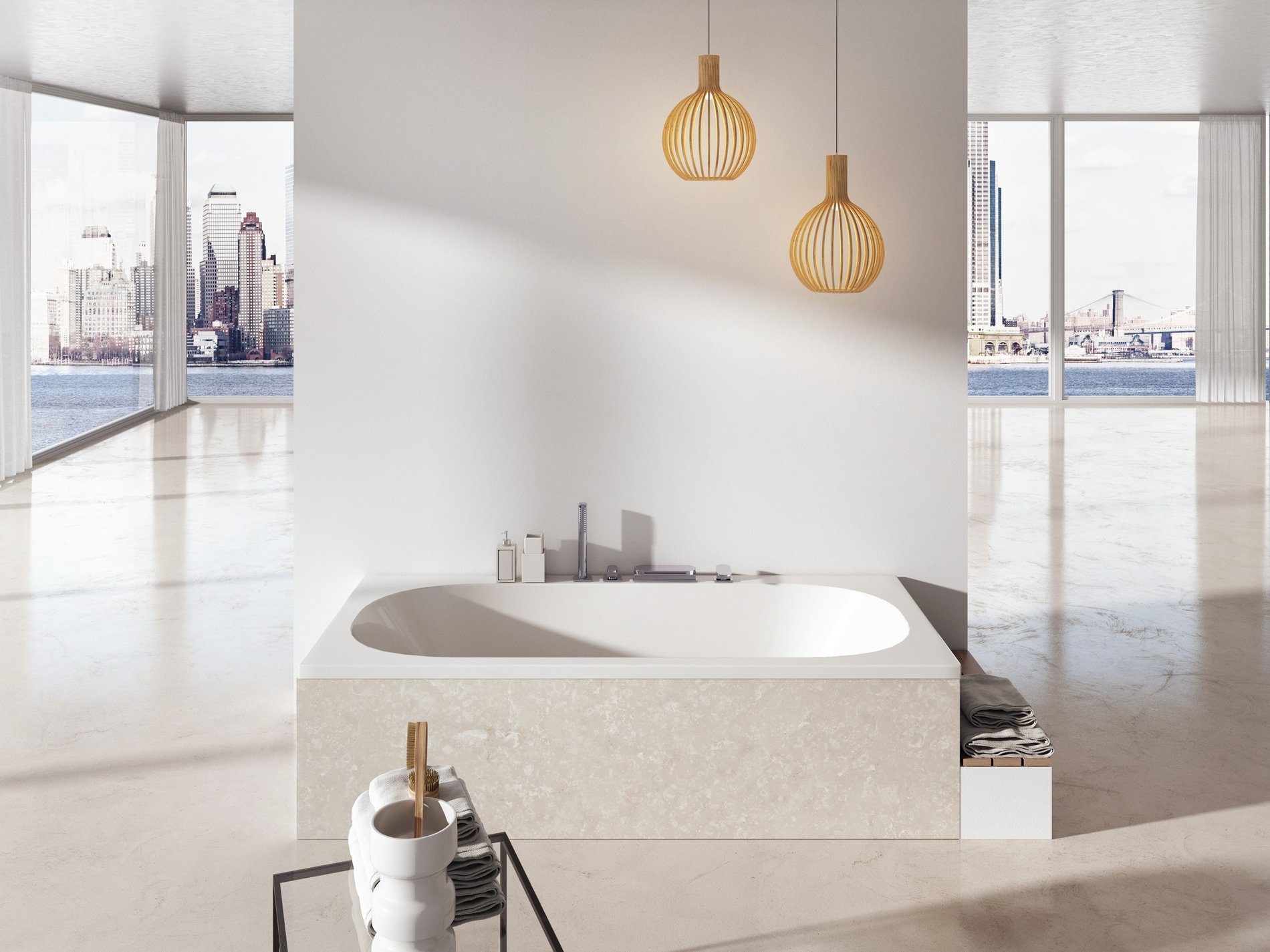 Ravak City 180 x 80 akrilkád fehér – Téglalap alakú kádak