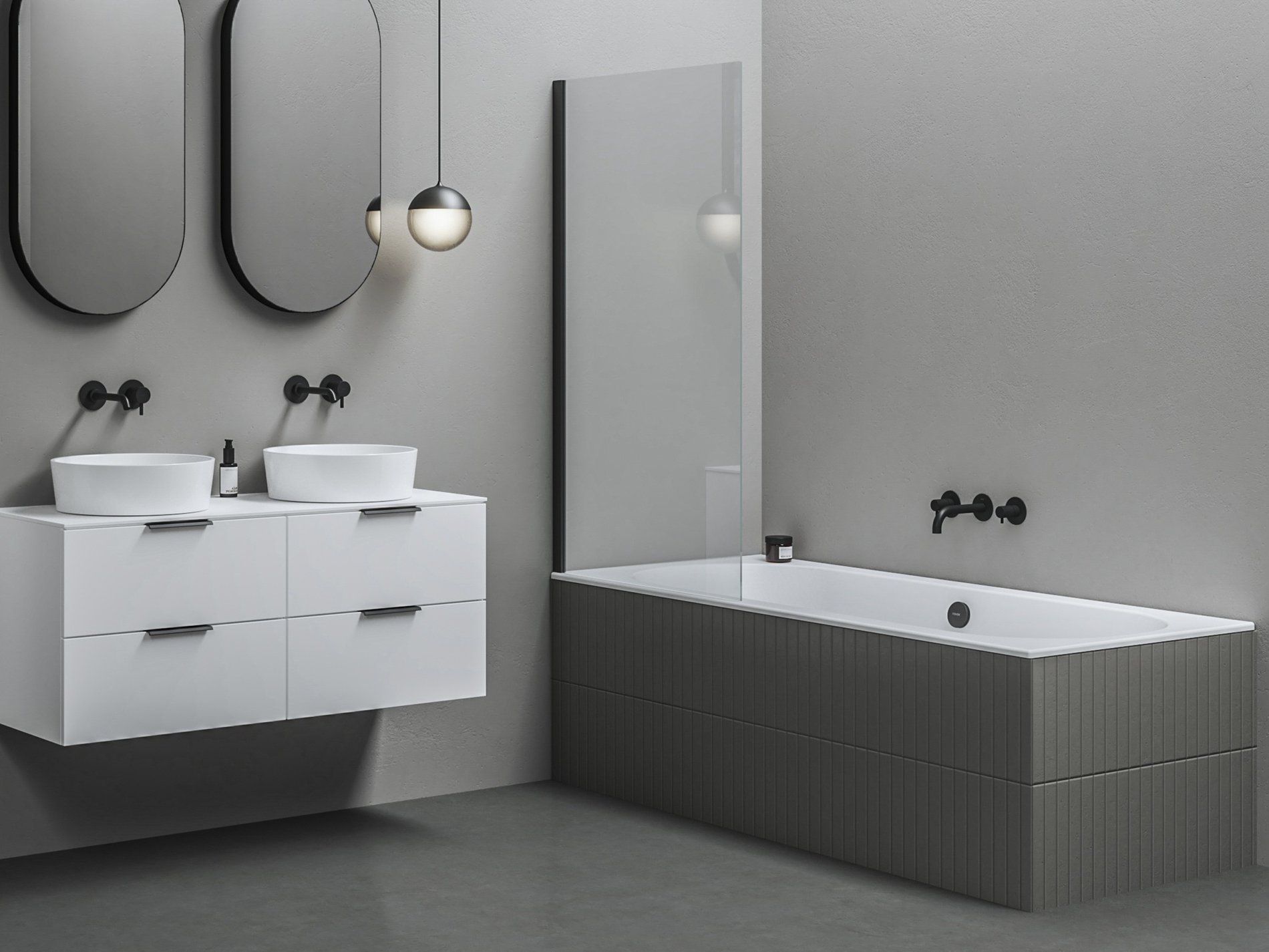 Ravak City Slim 180 x 80 akrilkád fehér – Téglalap alakú kádak
