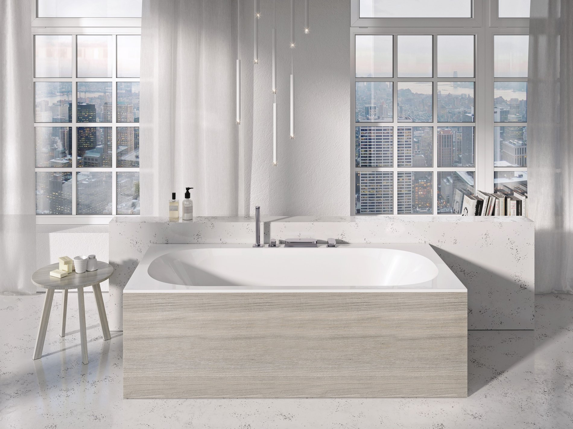Ravak City Slim 180 x 80 akrilkád fehér – Téglalap alakú kádak