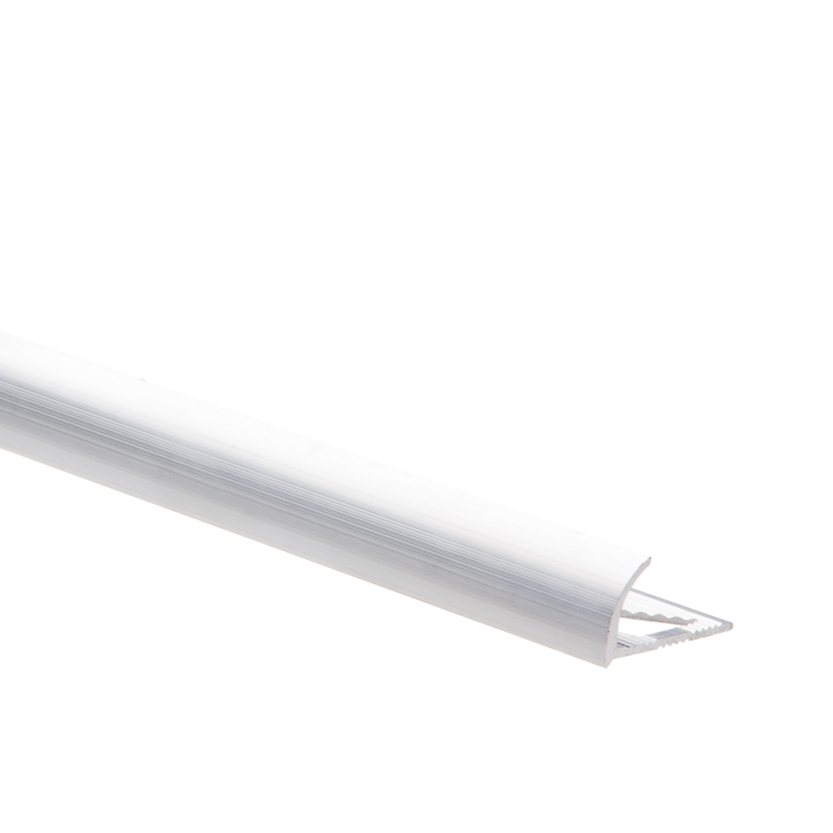 Bau Dekor ALU 12mm C profil natúr 2,5M Cezar – Fém profilok