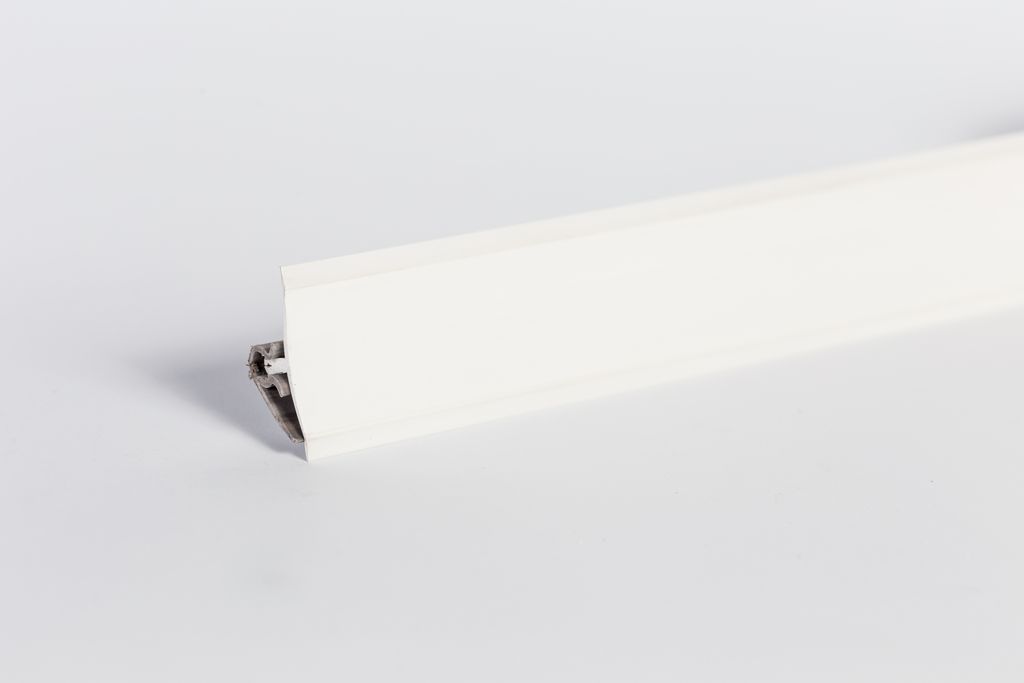 Bau Dekor Kádszegély Cezar 21x21mm utólagos, kipattintható 3M fehér – Kádszegélyek