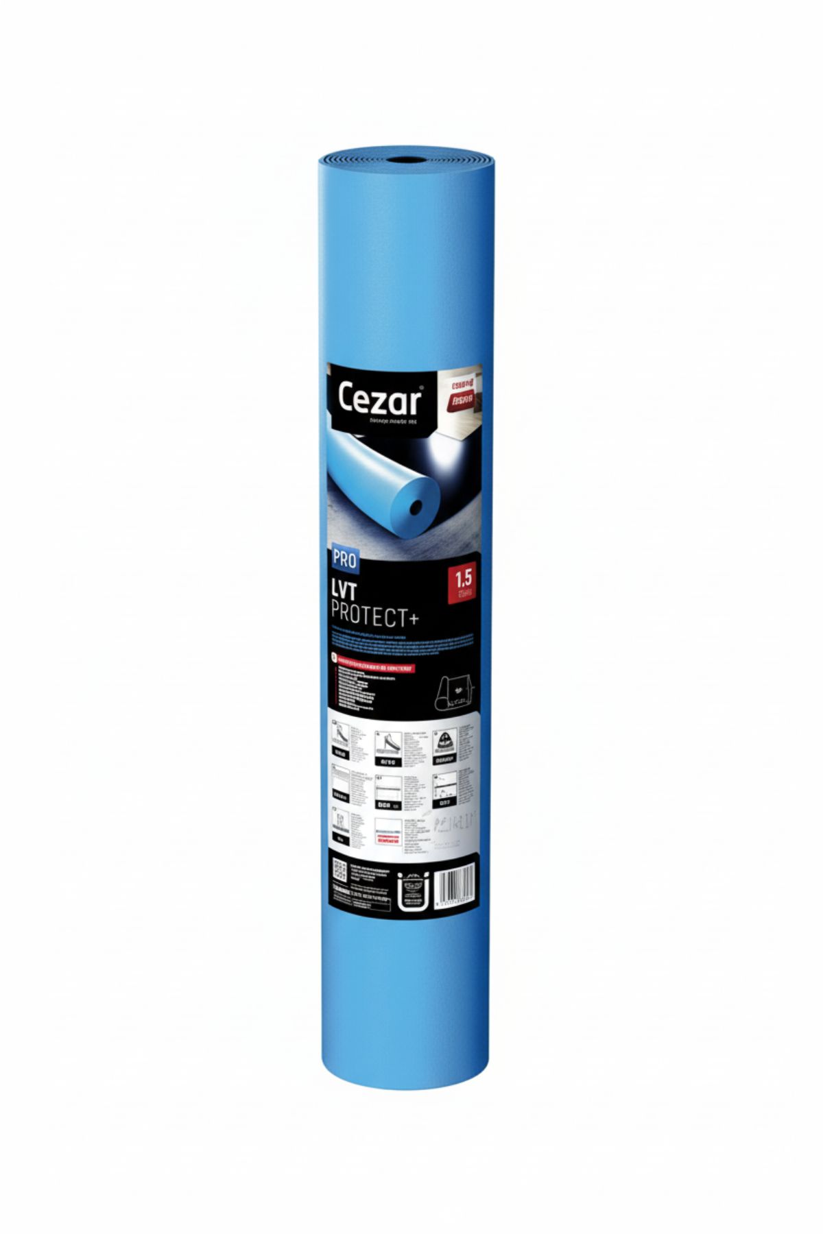 Cezar LVT alátét 10 m2, SPC padlóhoz – Padlóalátét