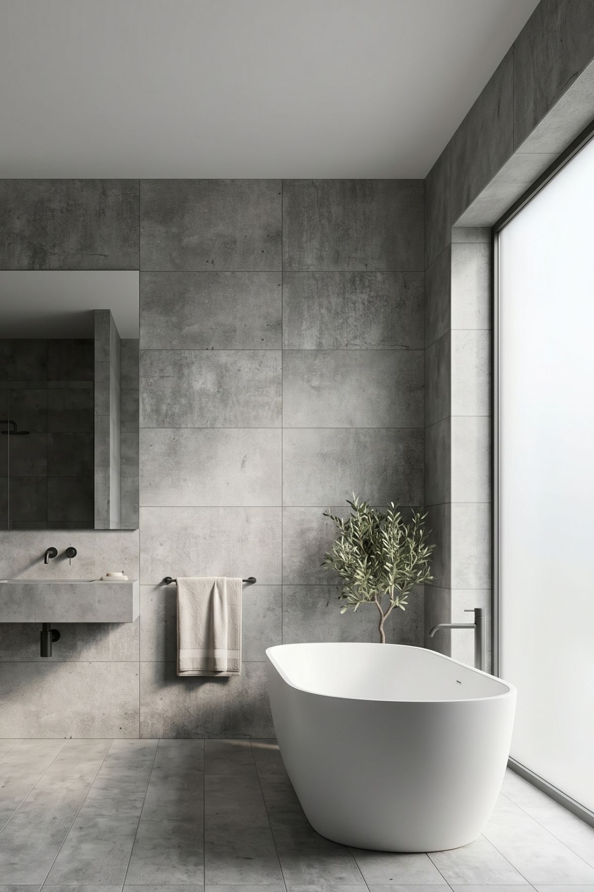 Ceramin SPC fal Yakari 3mm – Szürke, SPC / Vinyl falburkolat