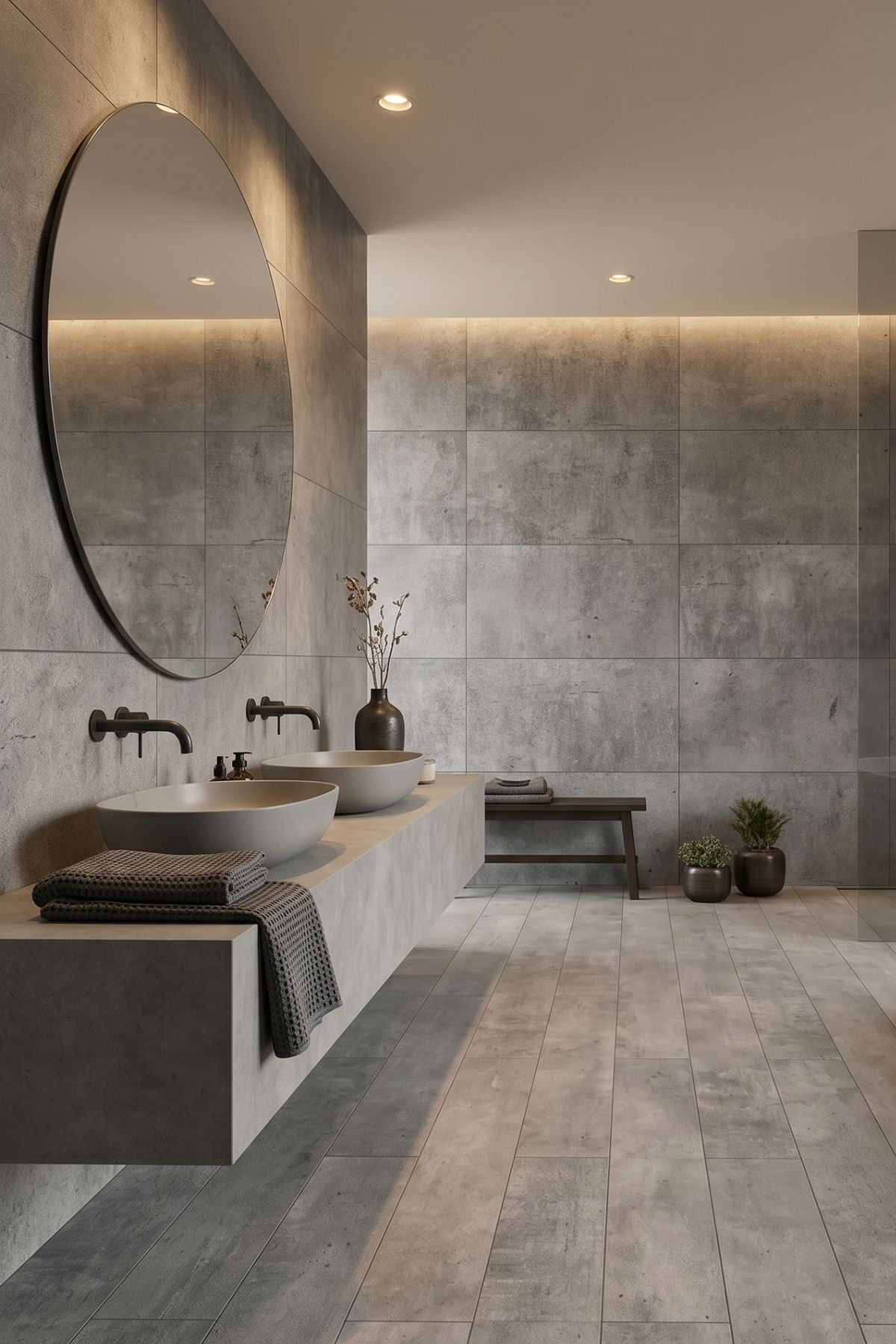 Ceramin SPC fal Yakari 3mm – Szürke, SPC / Vinyl falburkolat