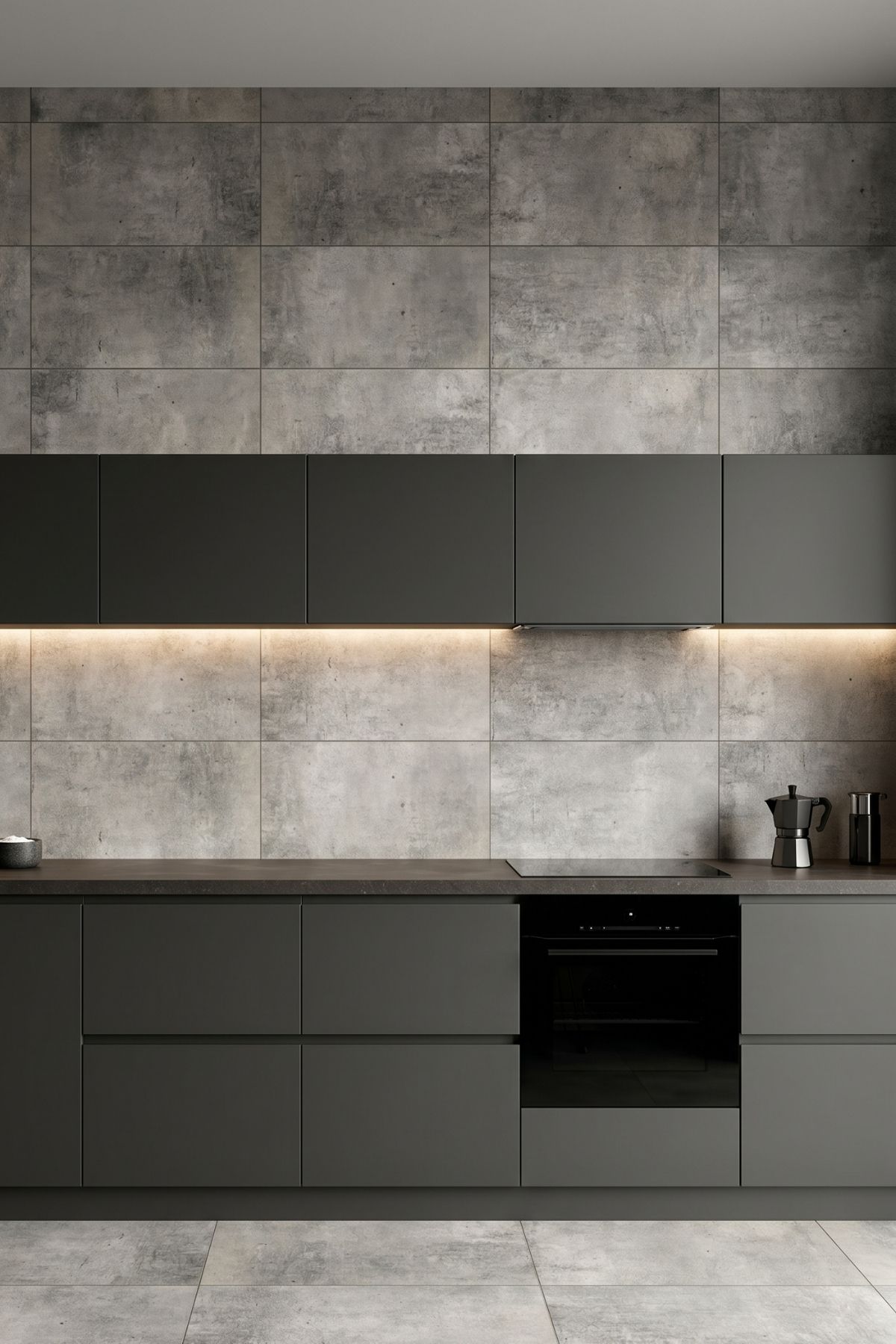 Ceramin SPC fal Malerva 3mm – Szürke, SPC / Vinyl falburkolat