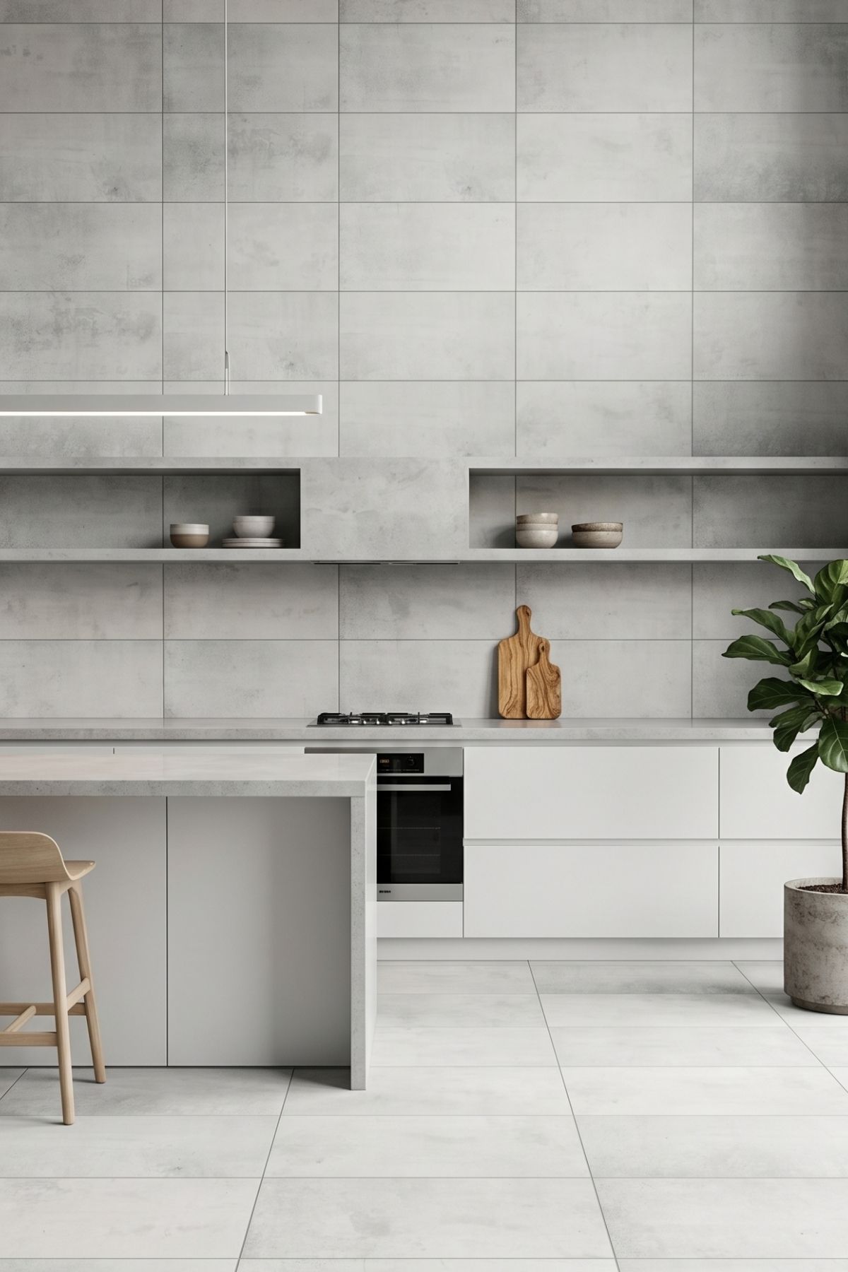 Ceramin SPC fal Blanco 3mm – Fehér, SPC / Vinyl falburkolat