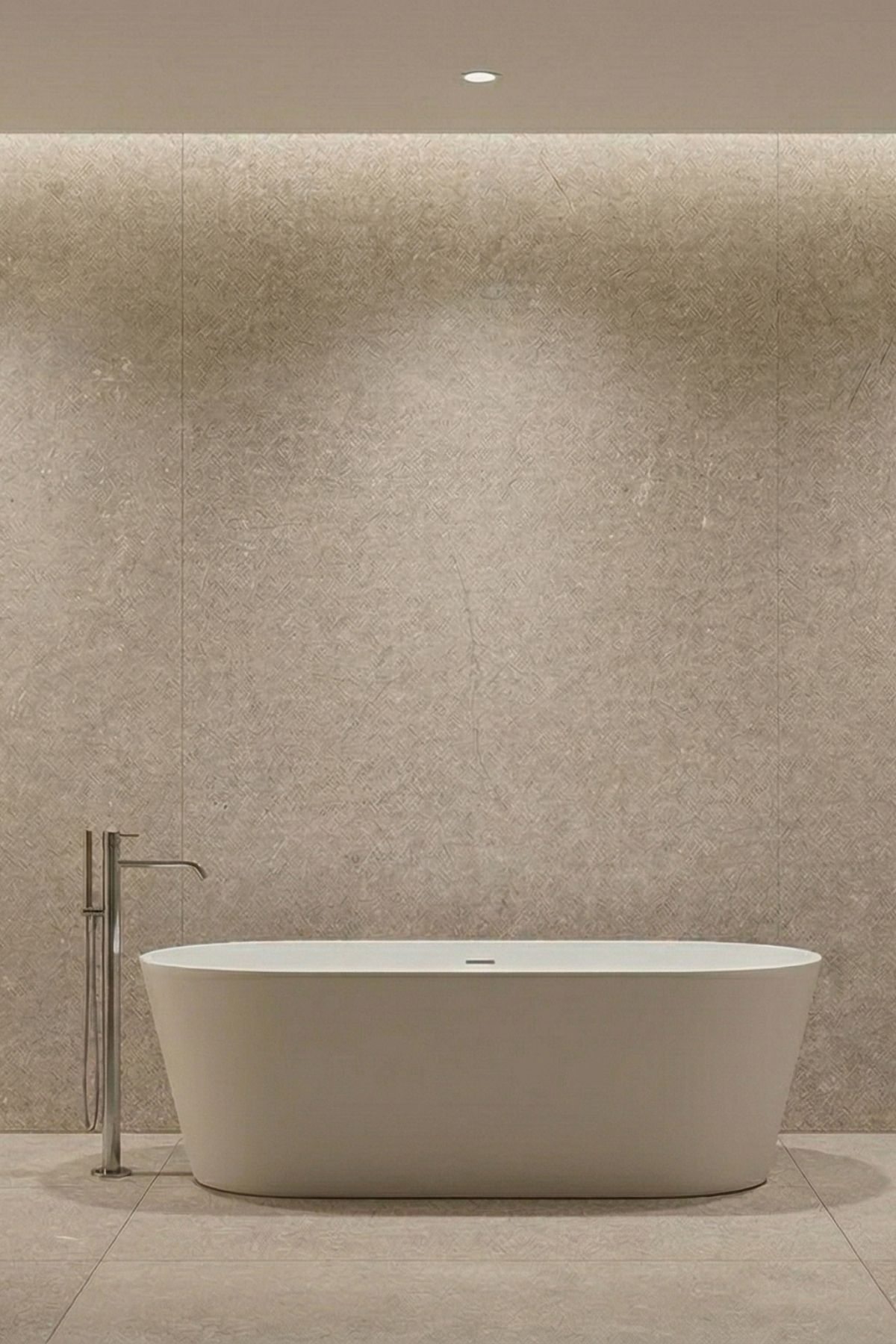Ceramin XXL SPC fal Adige Classic Grey 3mm – Barna, SPC / Vinyl falburkolat