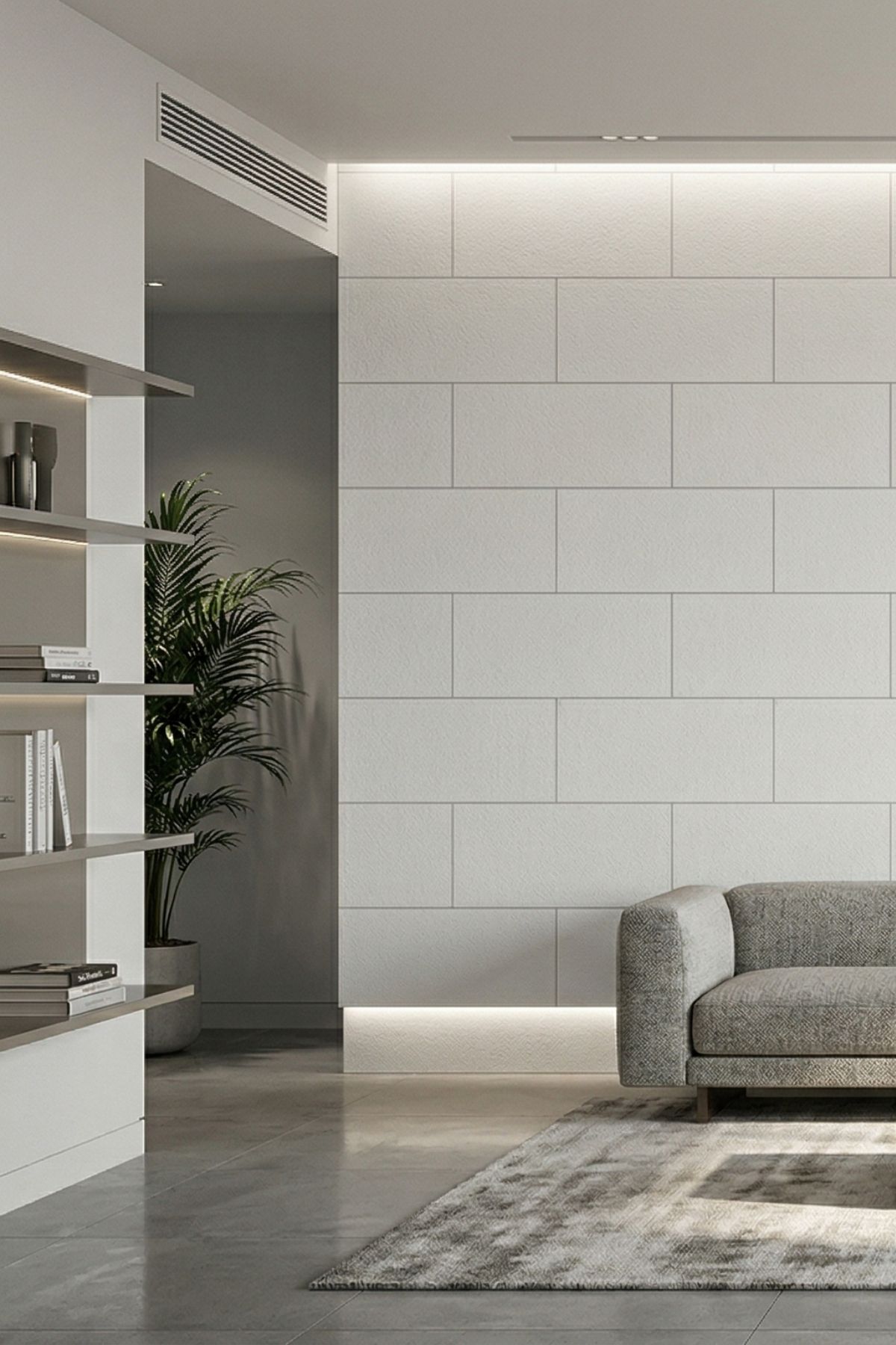 Ceramin SPC fal Luna Virgin White 3mm