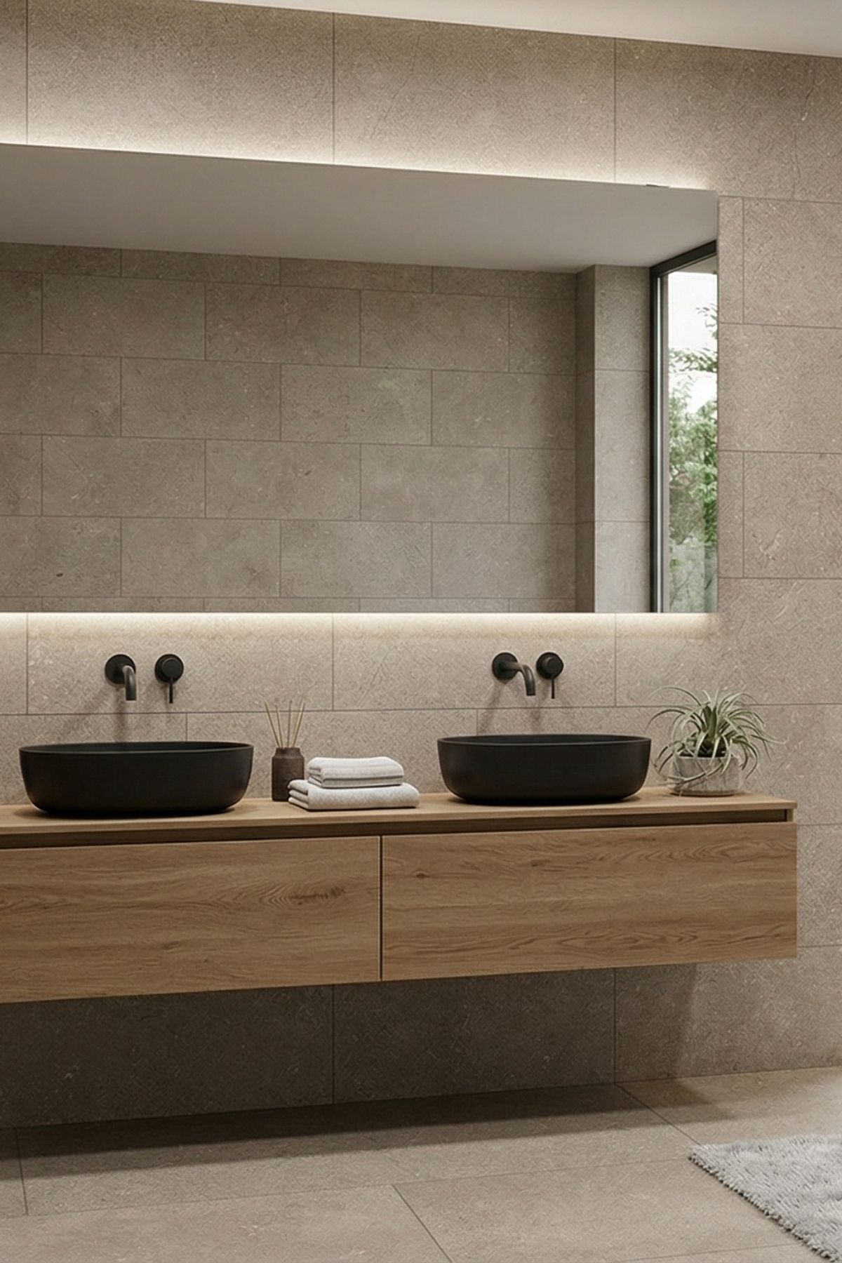 Ceramin SPC fal Adige Classic Grey 3mm – Barna, SPC / Vinyl falburkolat