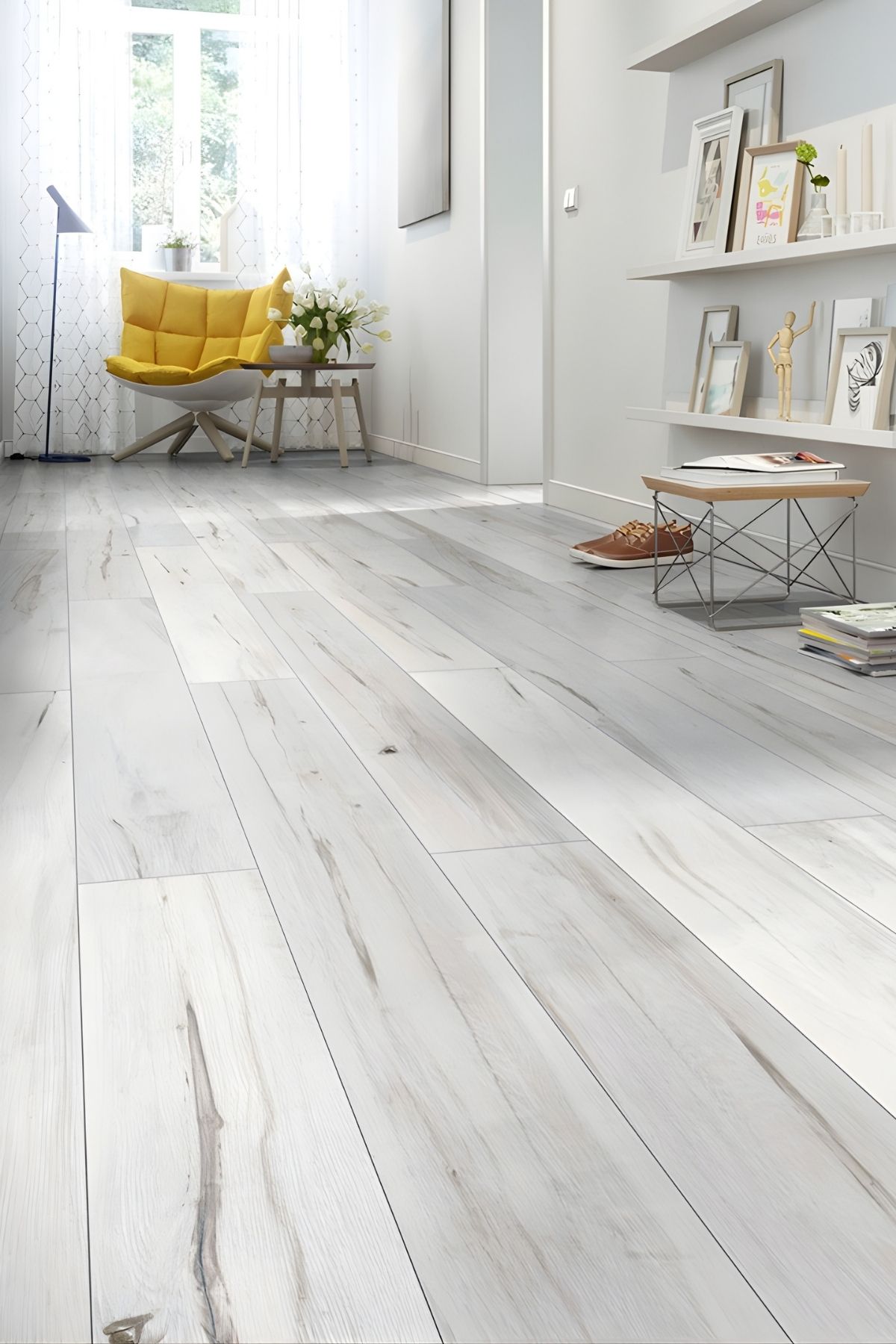 Ceramin SPC padló African Maple 4,5mm – Szürke, SPC / Vinyl padló