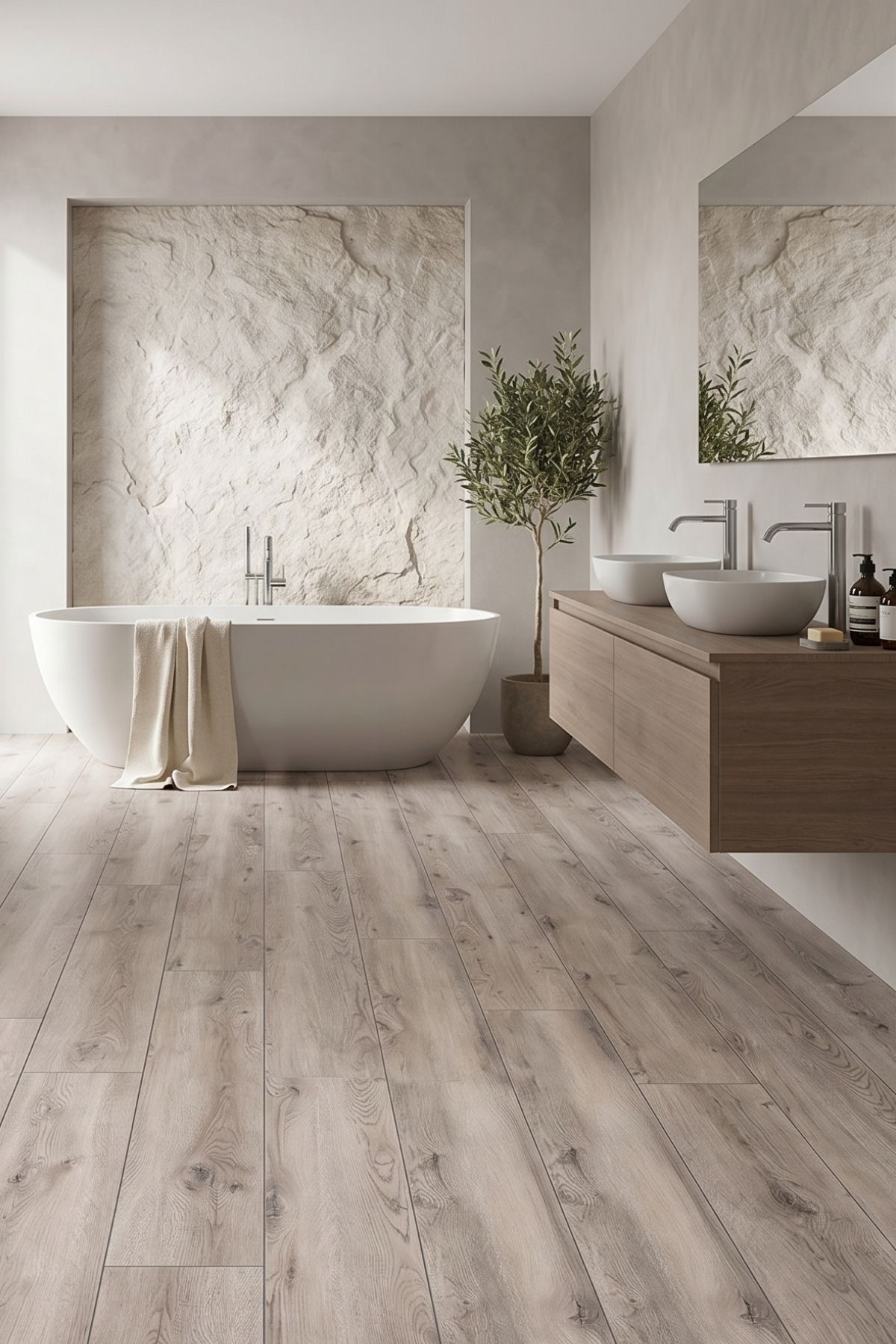 Ceramin SPC padló Monte Carlo 4mm – Szürke, SPC / Vinyl padló