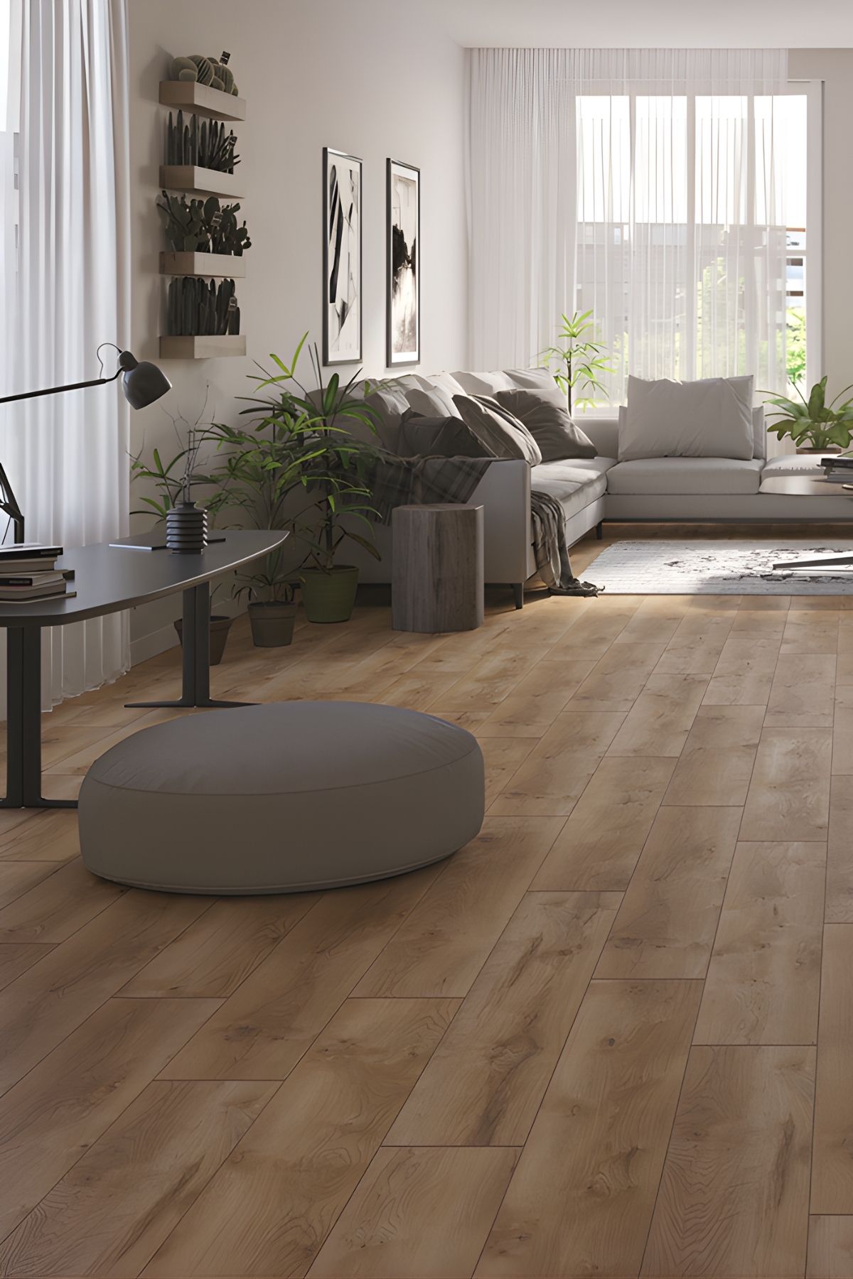 Ceramin SPC padló Cologne 4,5mm – Barna, SPC / Vinyl padló